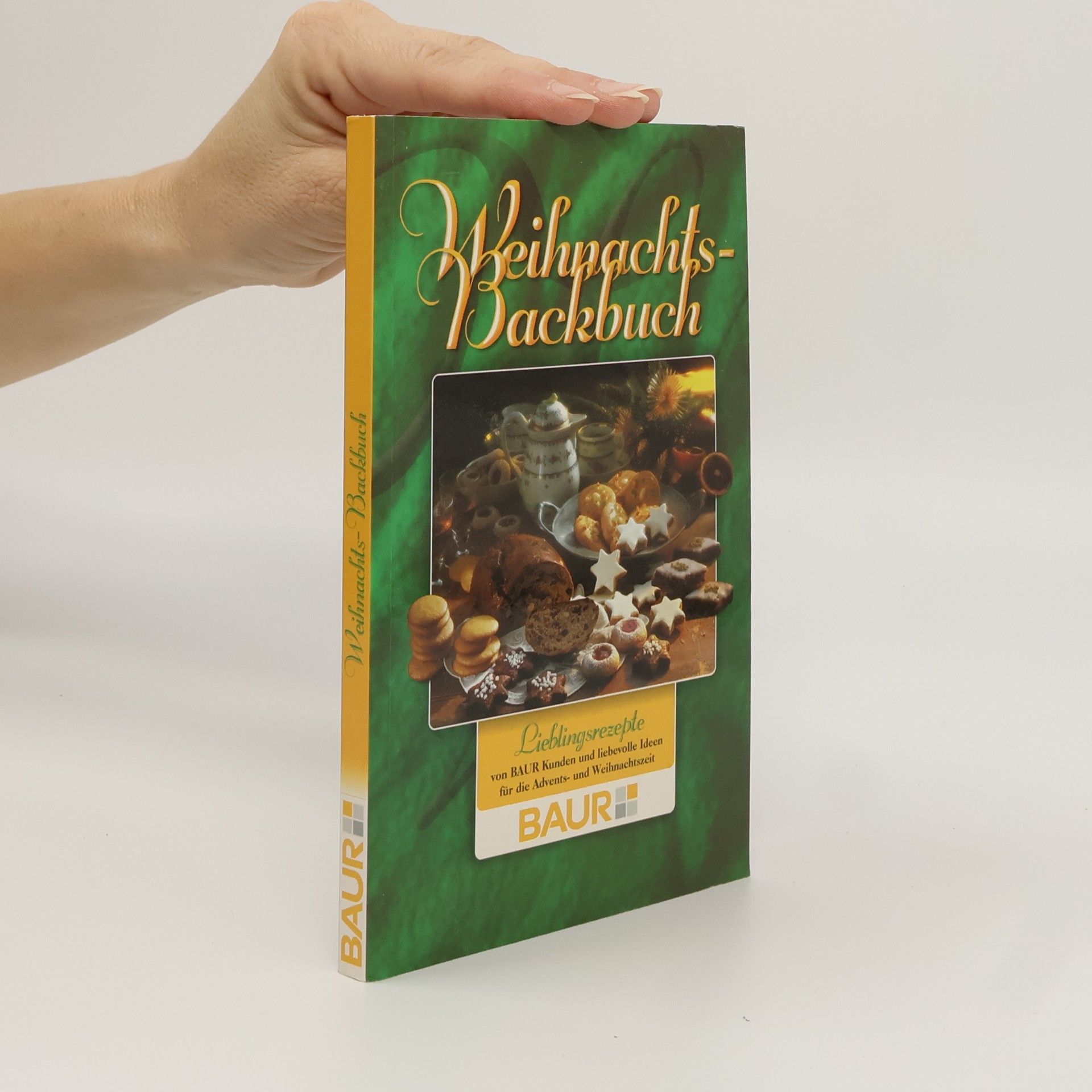 Collectif d'auteurs Weihnachts-Backbuch