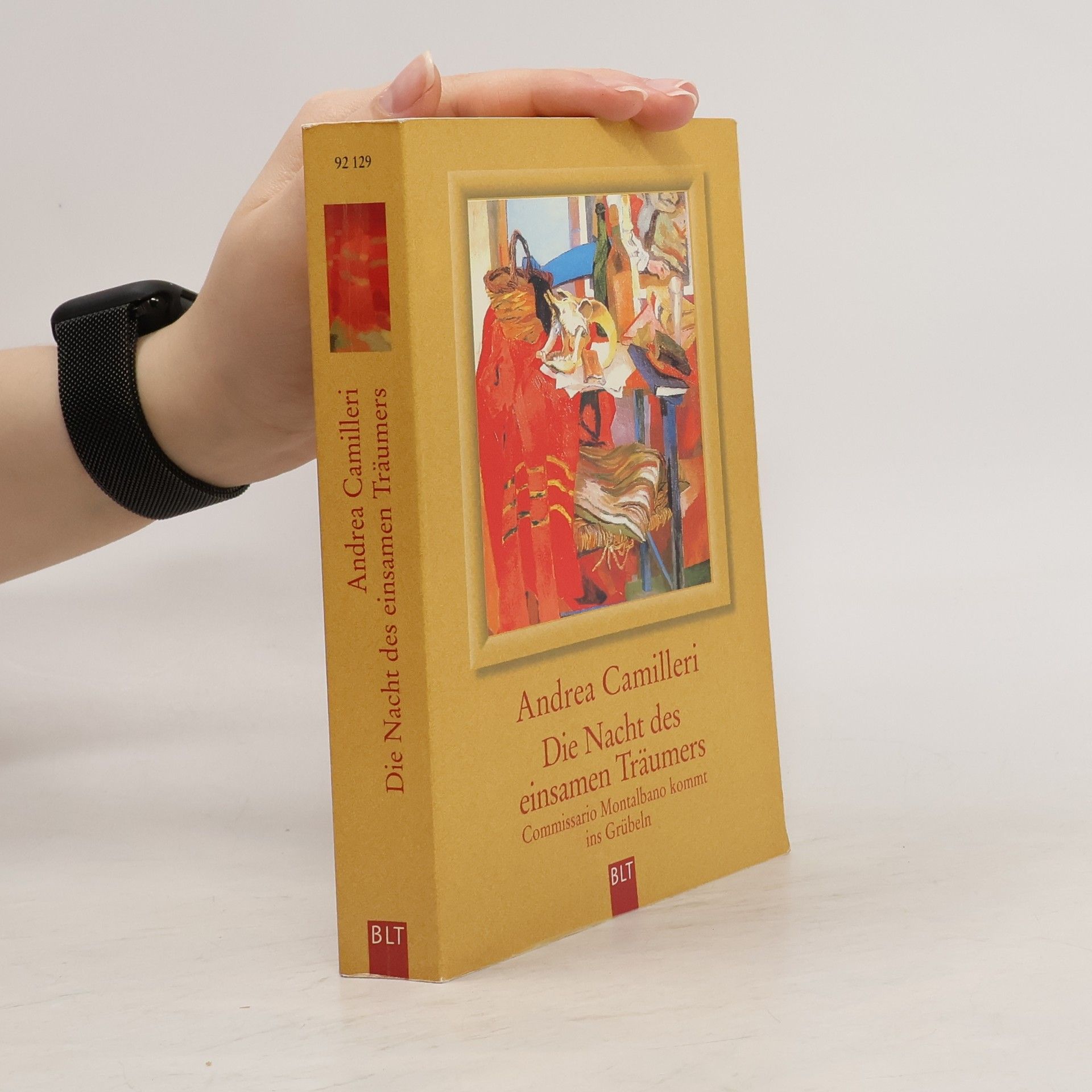 Andrea Camilleri Die Nacht des einsamen Träumers