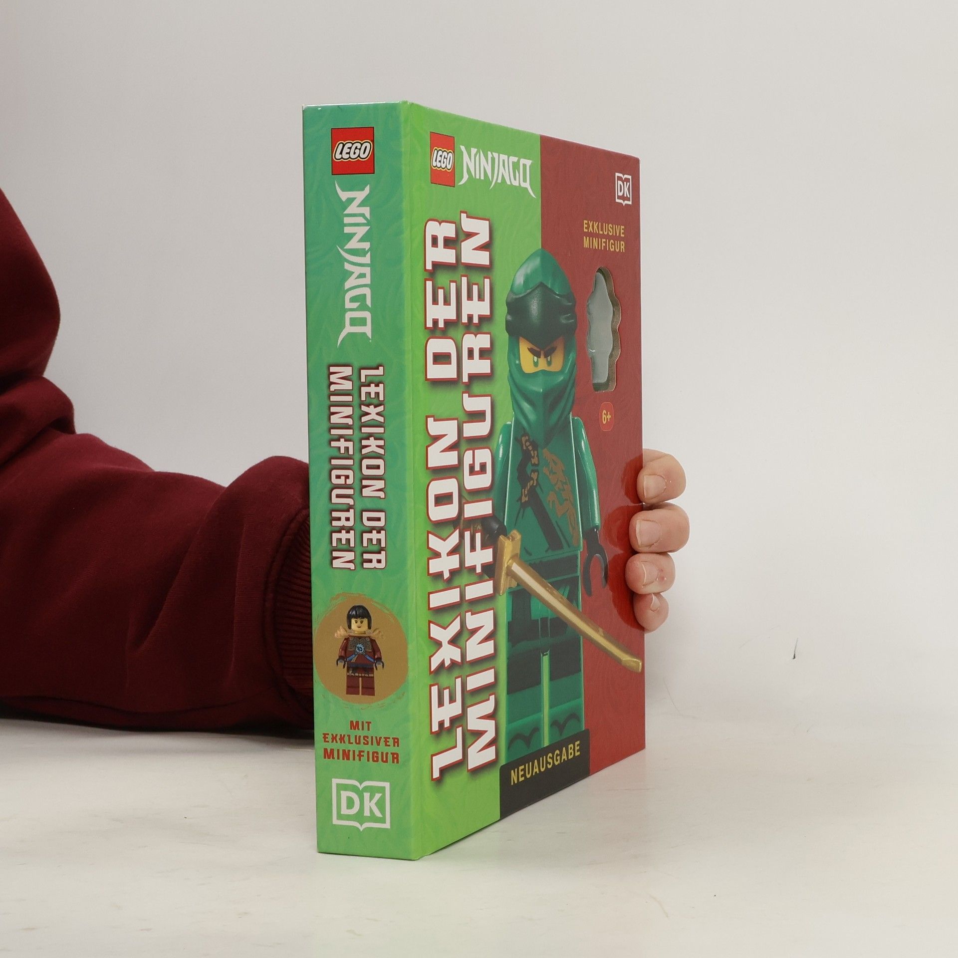 Dorling Kindersley Verlag LEGO® NINJAGO® Lexikon der Minifiguren. Neuausgabe