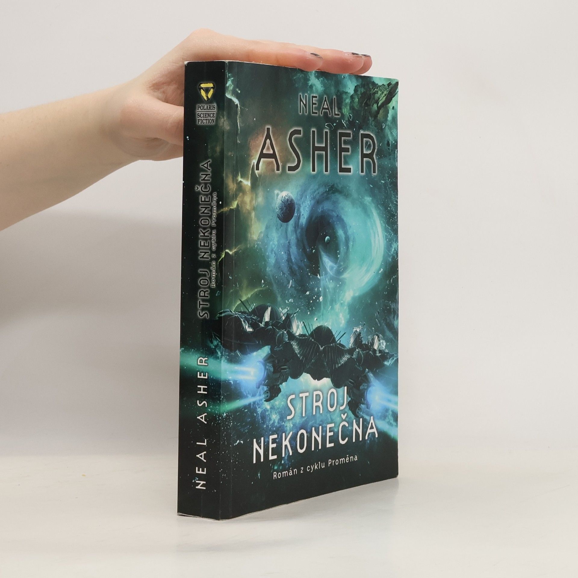 Neal L. Asher Stroj nekonečna