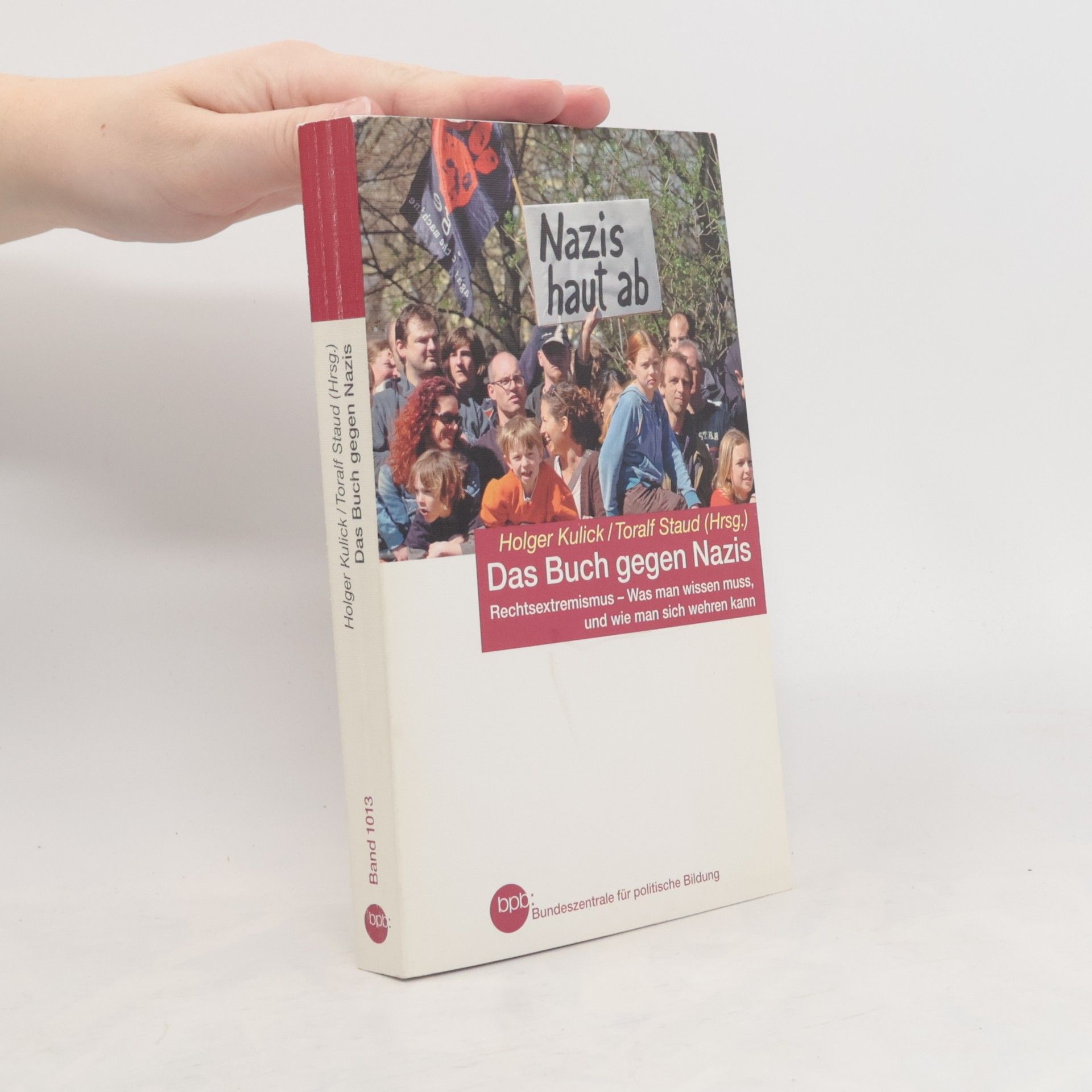 Das Buch gegen Nazis