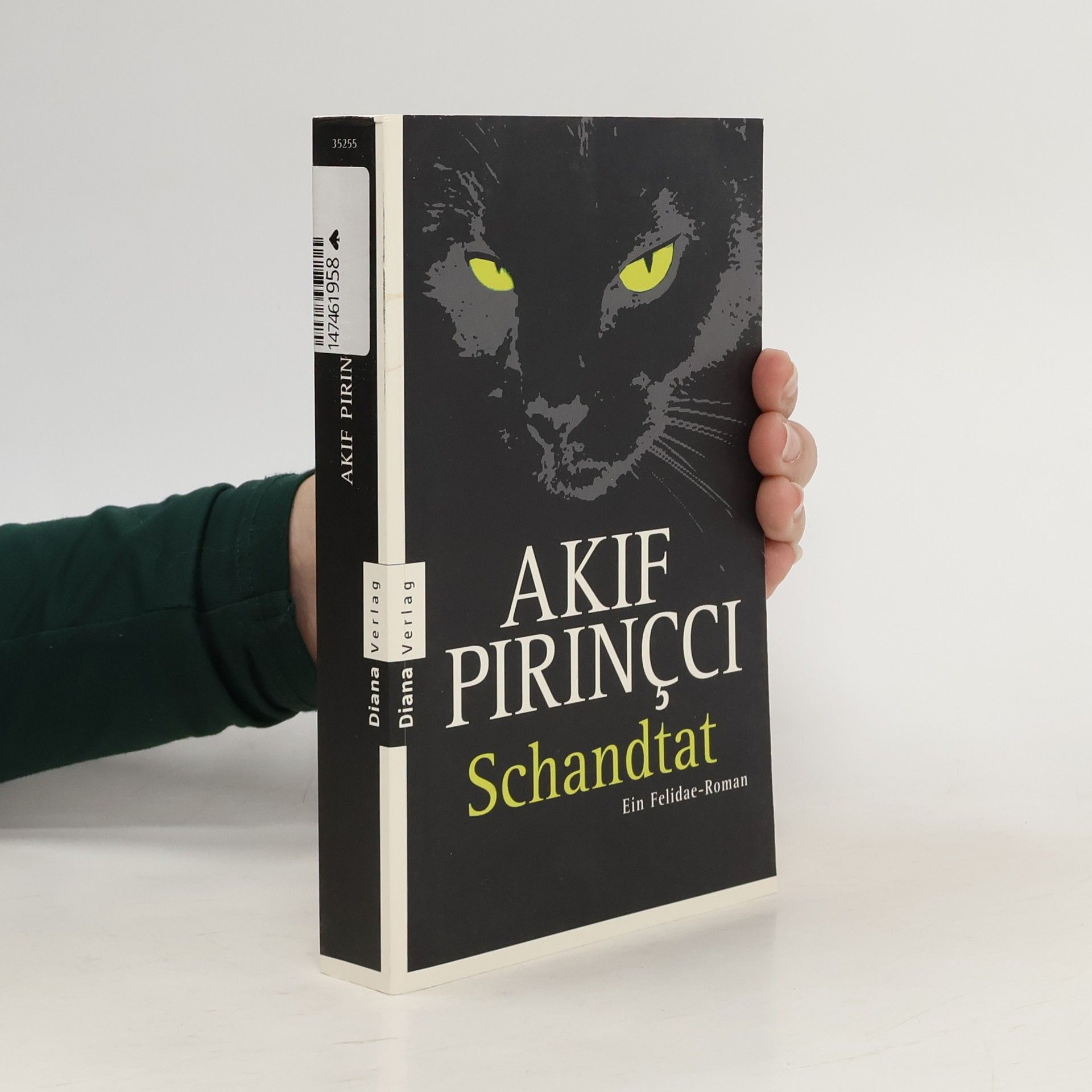 Akif Pirincci Schandtat