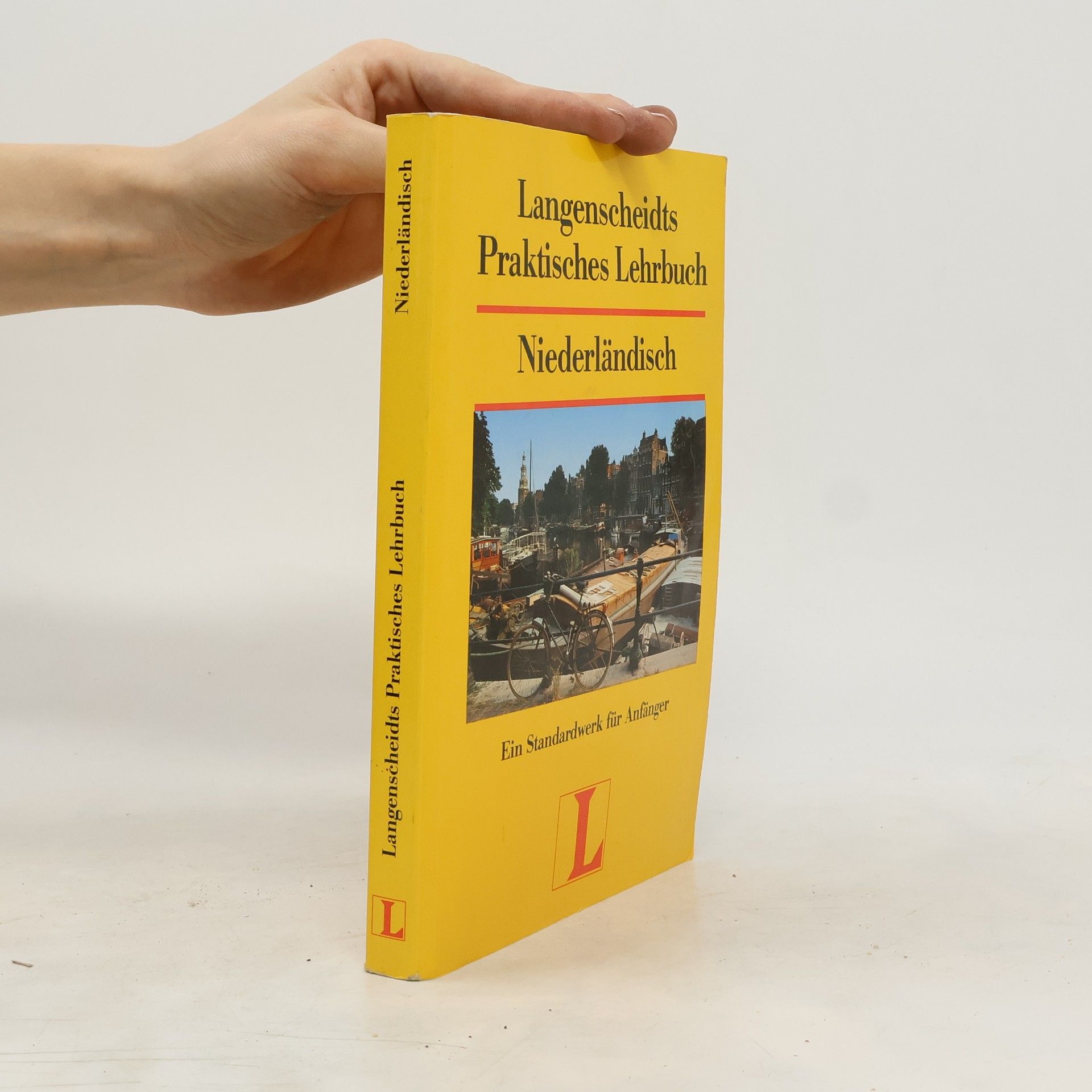Kolektív autorov Langenscheidts praktisches Lehrbuch Niederländisch