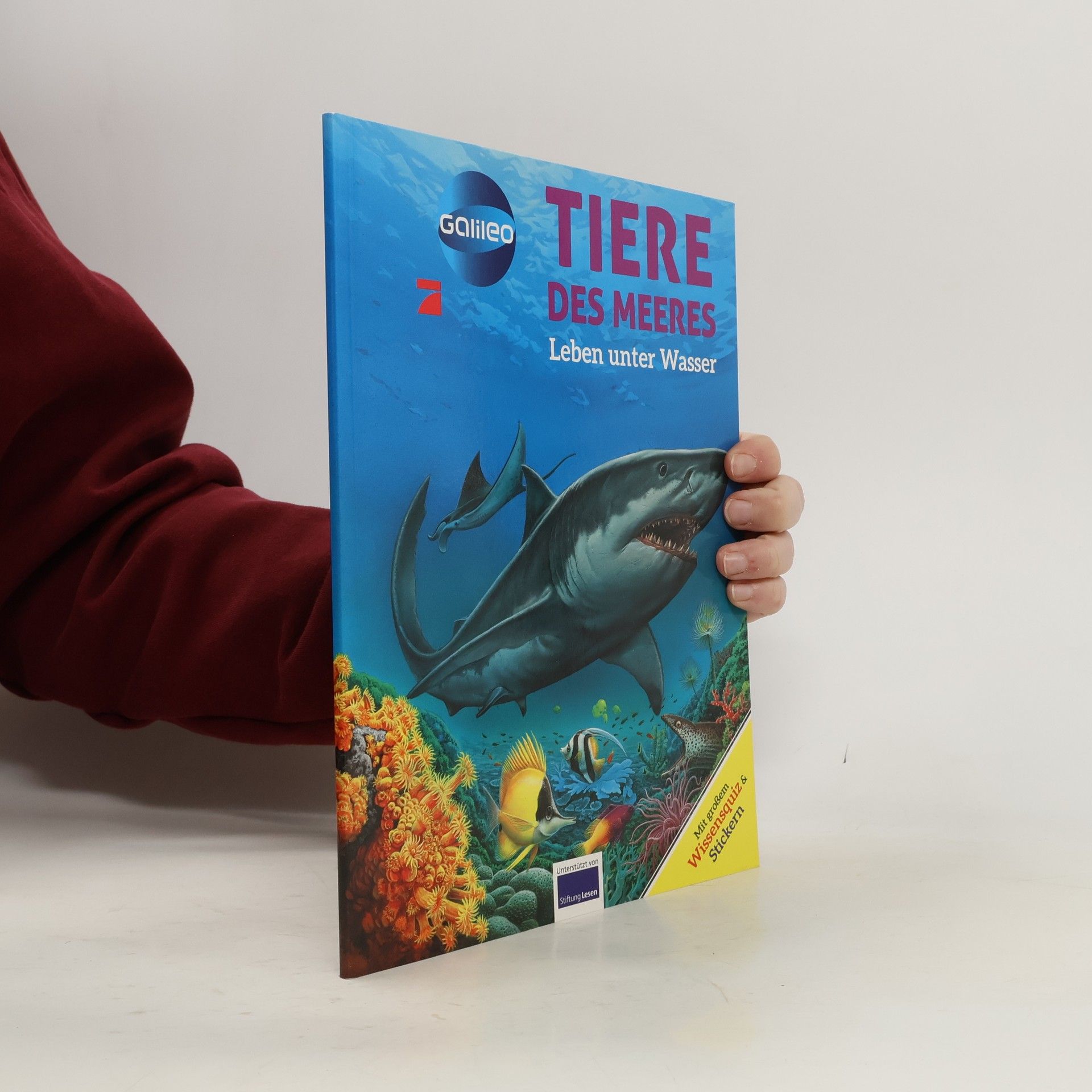 AA.VV. Tiere des Meeres. Leben unter Wasser