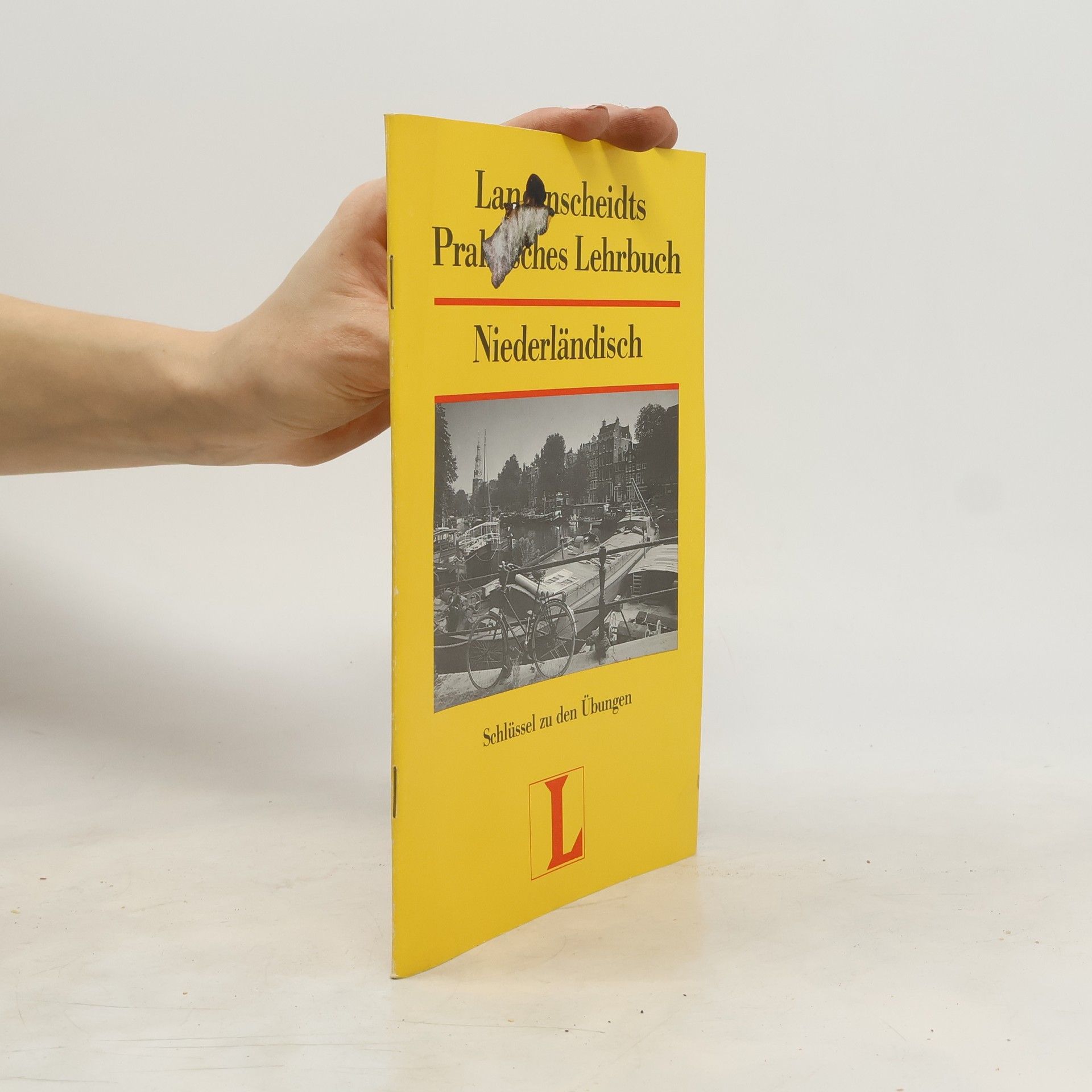 Kolektív autorov Langenscheidts praktisches Lehrbuch Niederländisch