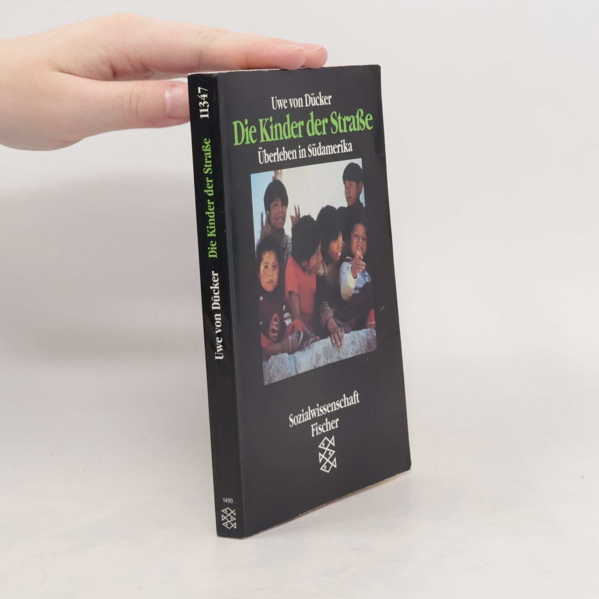 Uwe von Dücker Sozialwissenschaft: Die Kinder der Strasse