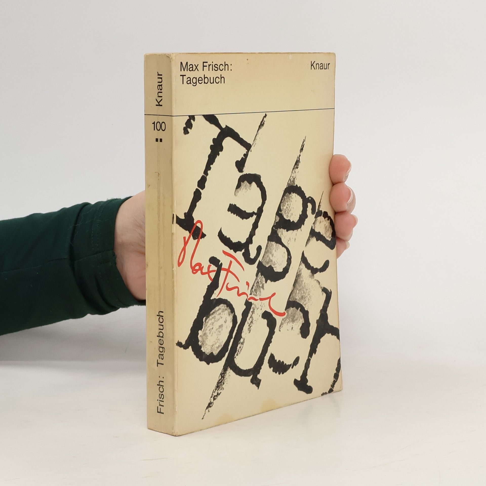 Max Frisch Tagebuch 1946-1949