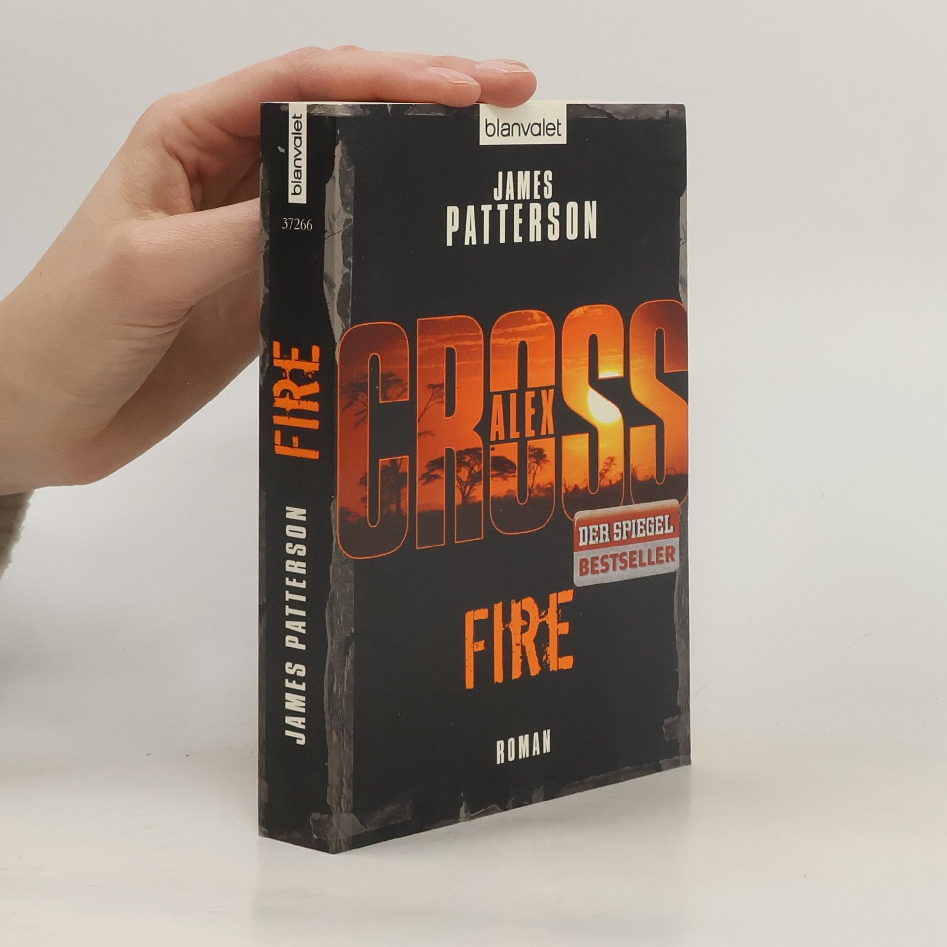 James Patterson Fire
