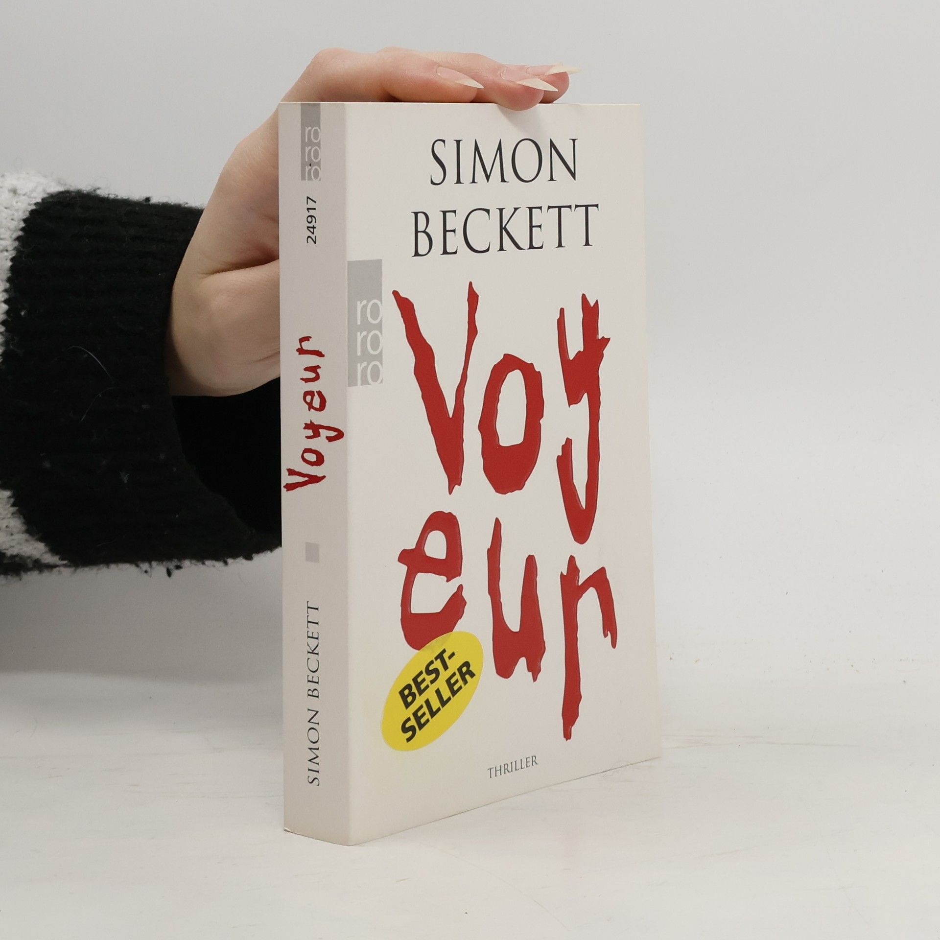 Simon Beckett Voyeur