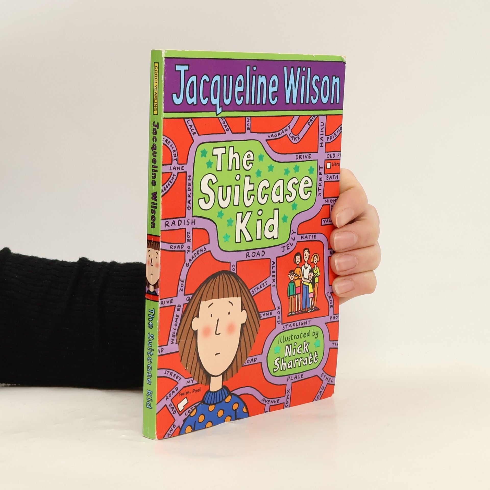 Jacqueline Wilson The Suitcase Kid