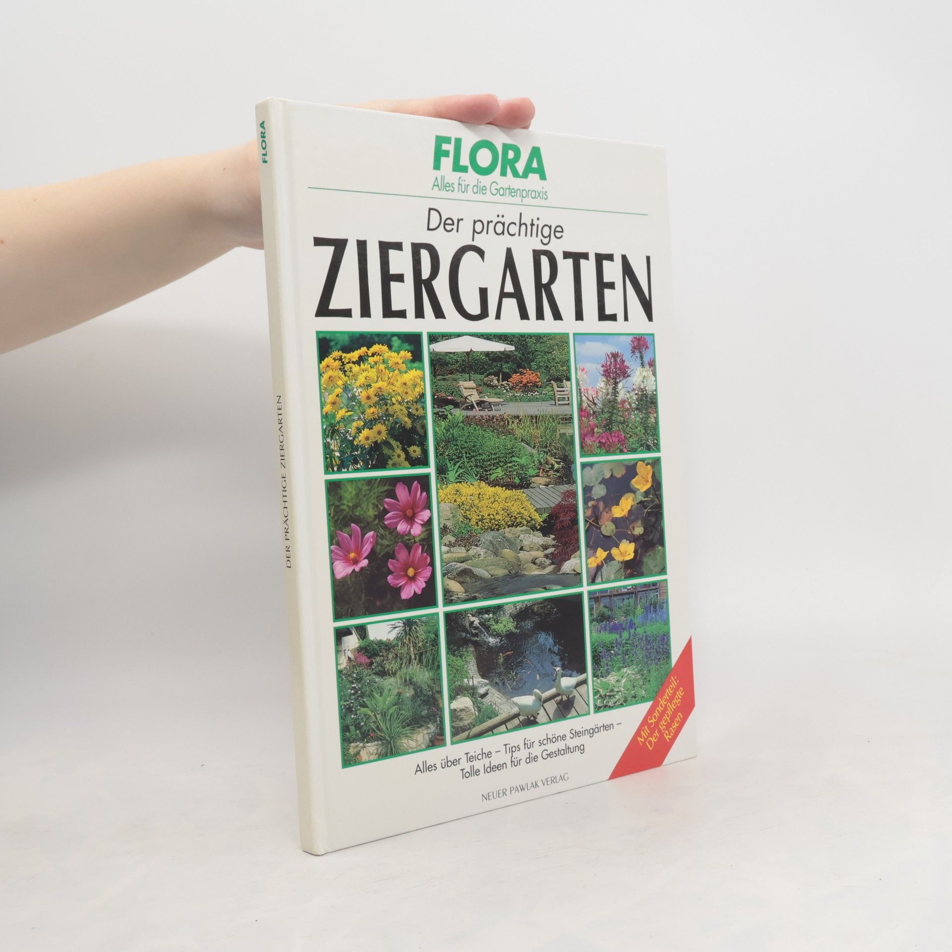 Collectif d'auteurs Der prächtige Ziergarten