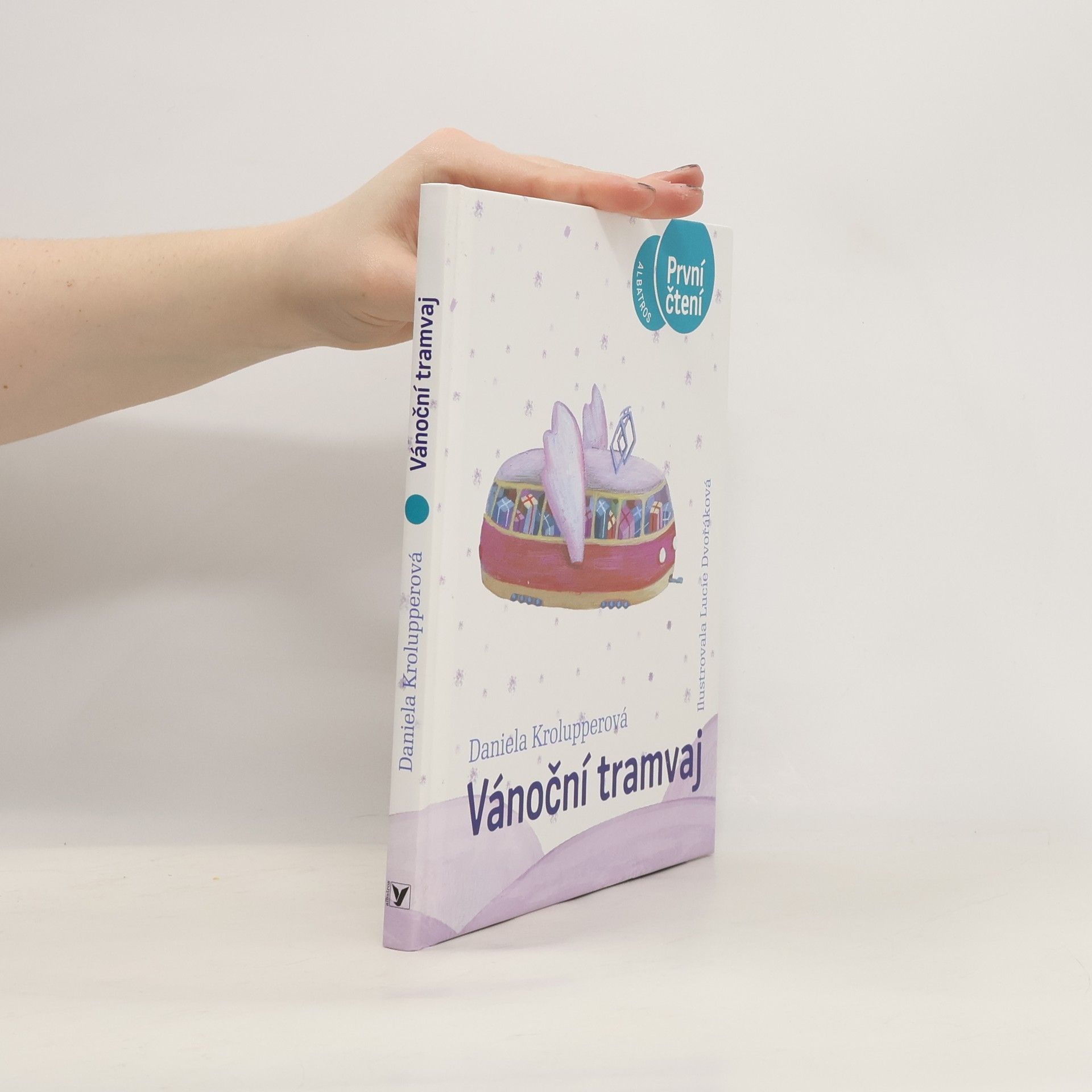 Daniela Krolupperová Vánoční tramvaj