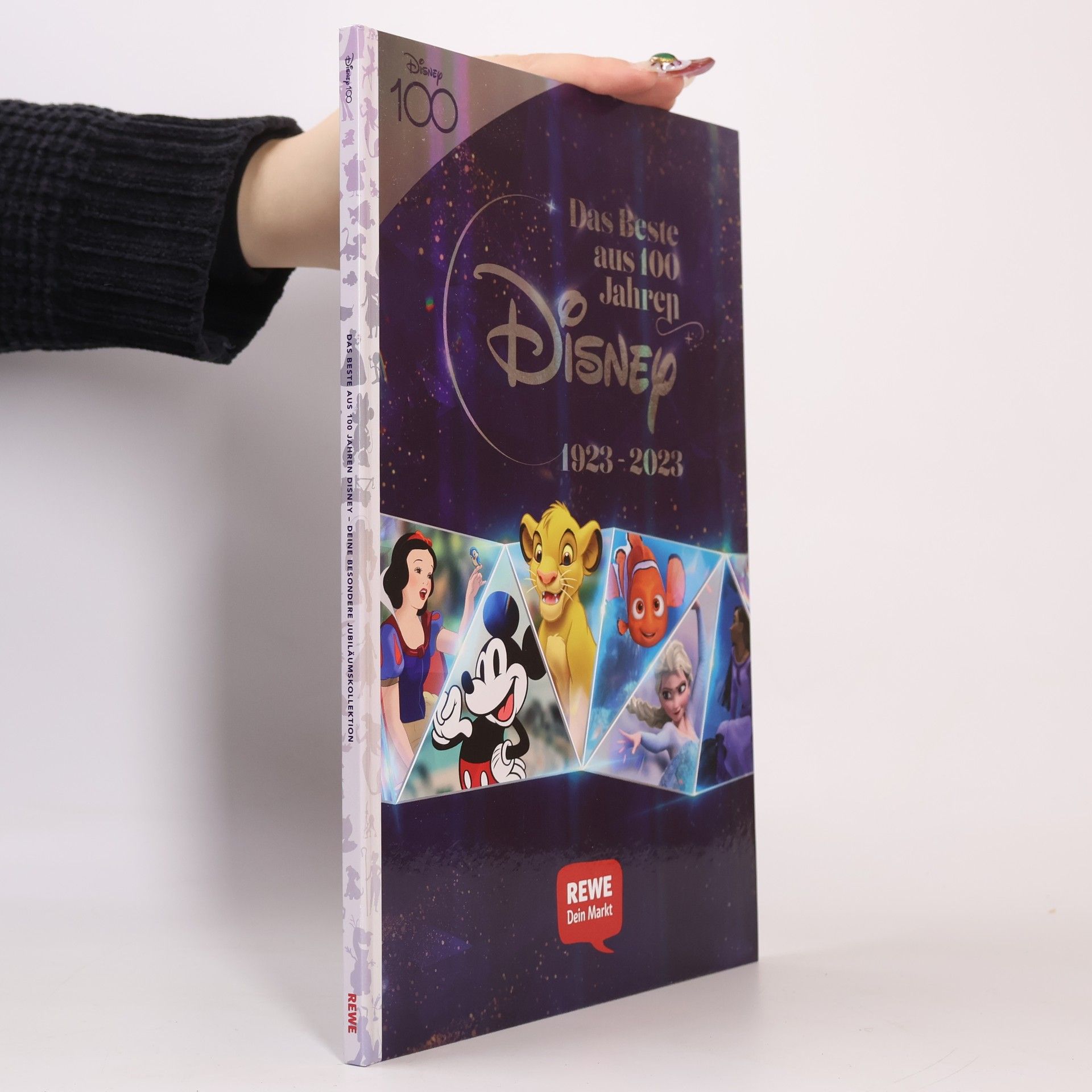 Autorenkollektiv Das Beste aus 100 Jahren. Disney 1923-2023