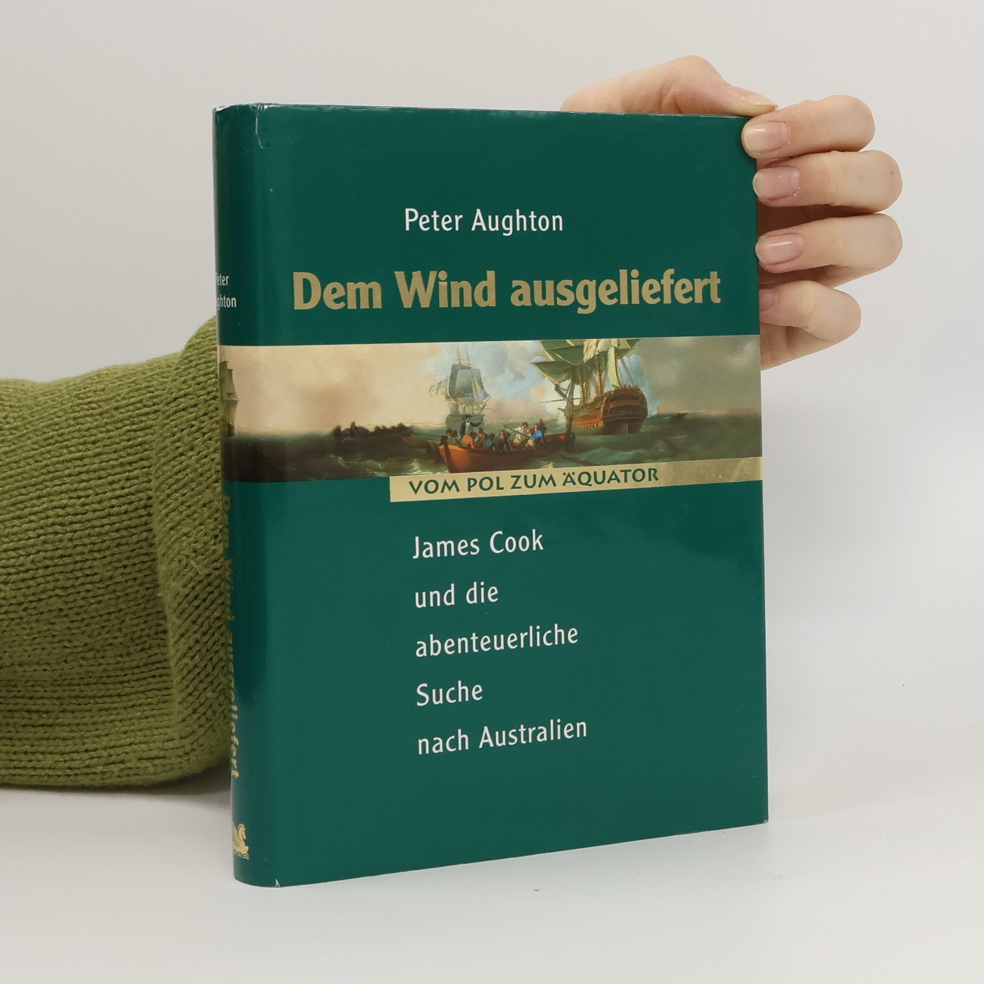 Peter Aughton Dem Wind ausgeliefert
