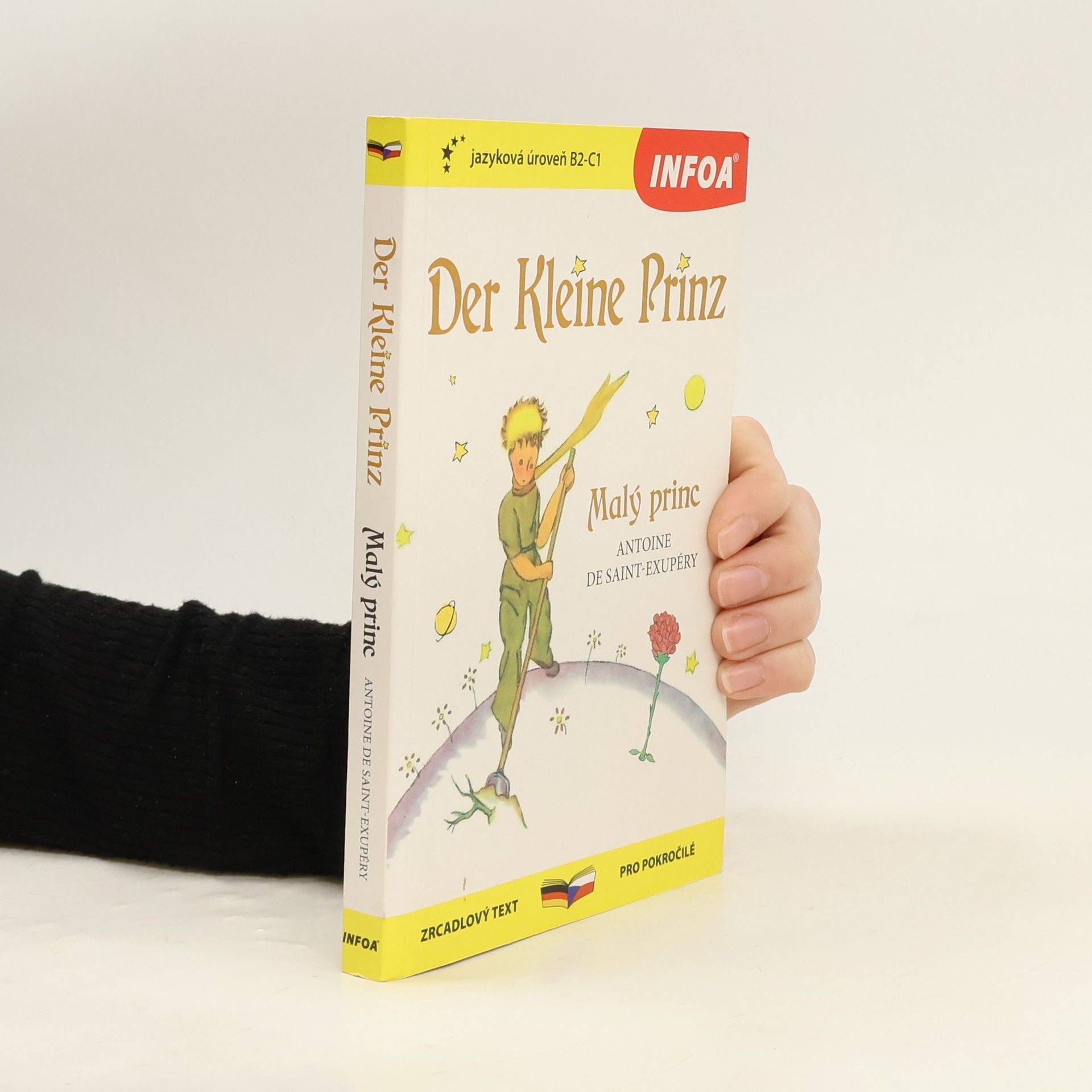 Antoine de Saint-Exupéry Der kleine Prinz = Malý princ