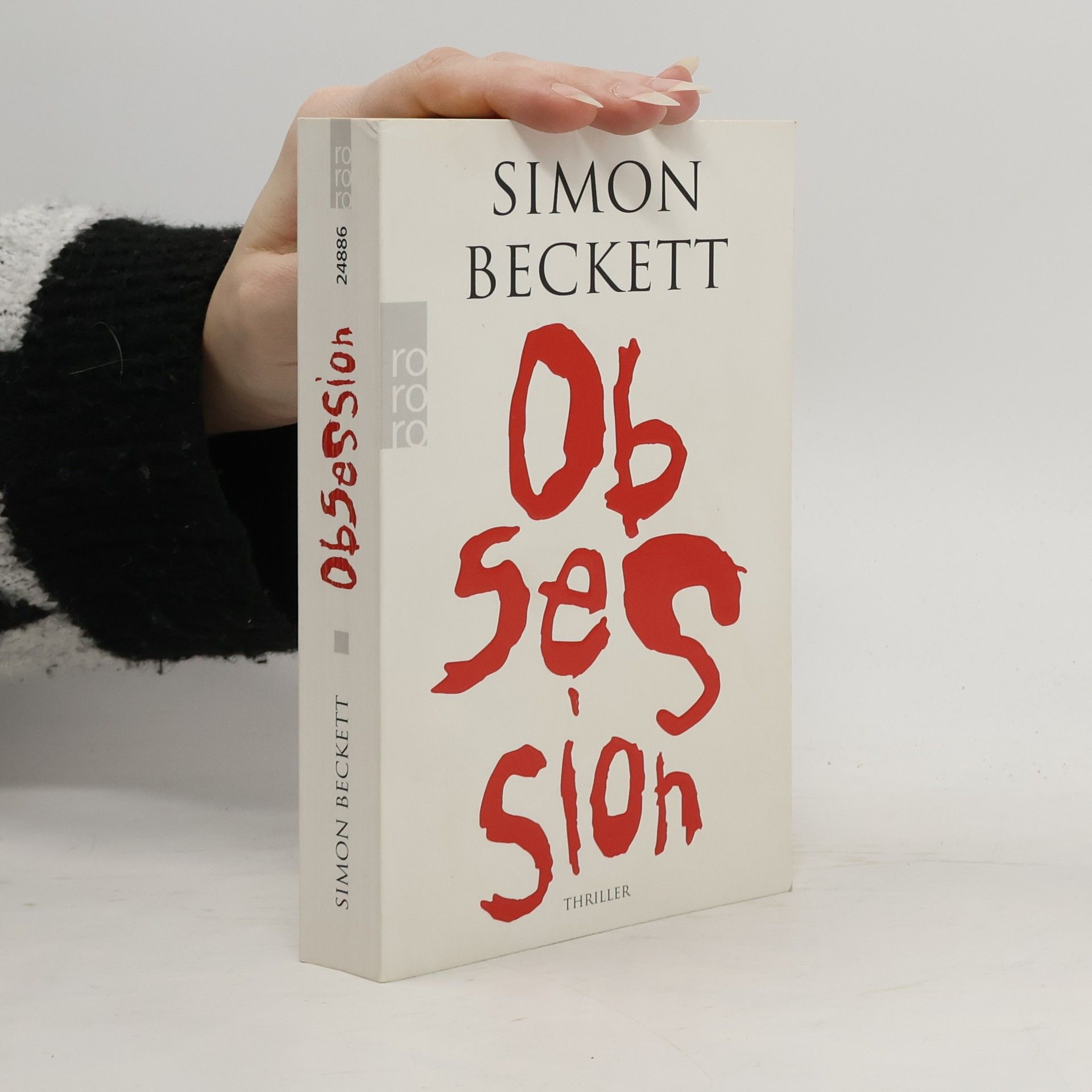 Simon Beckett Obsession