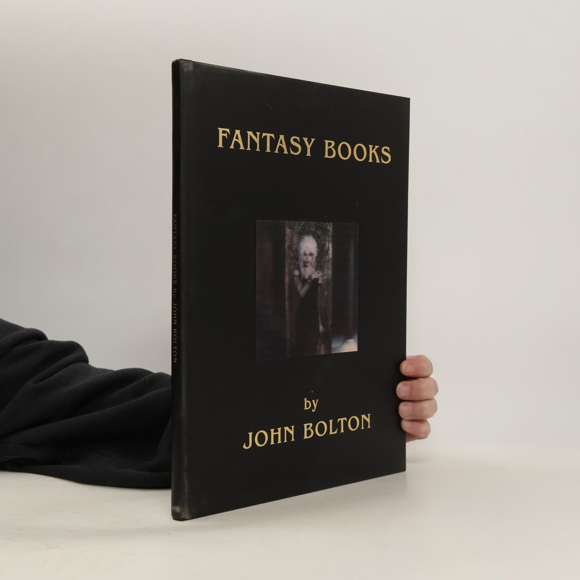 John Bolton Fantasy Books: The Art of John Bolton