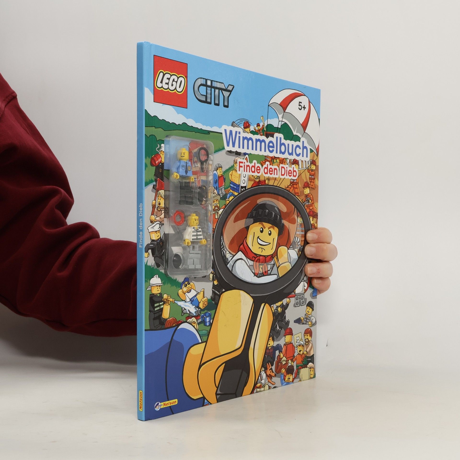 Collectif d'auteurs LEGO-City-Wimmelbuch Finde den Dieb