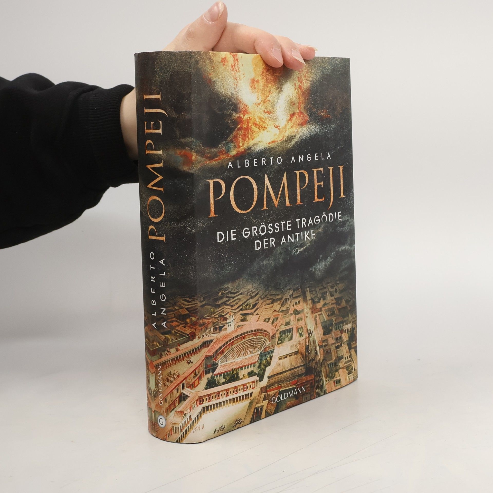 Alberto Angela Pompeji