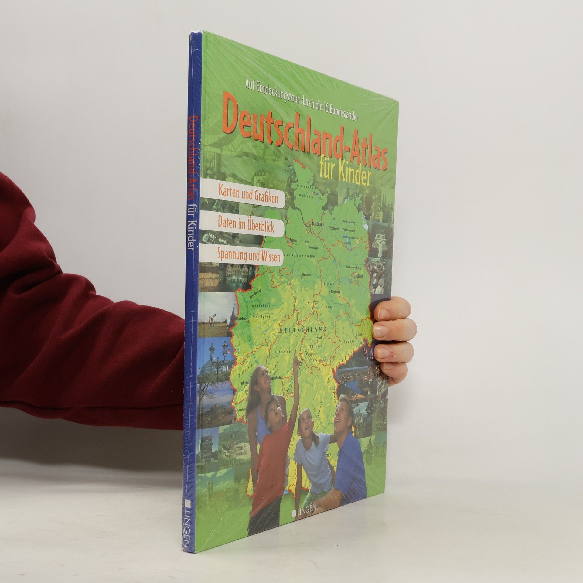 Collectif d'auteurs Deutschland-Atlas für Kinder