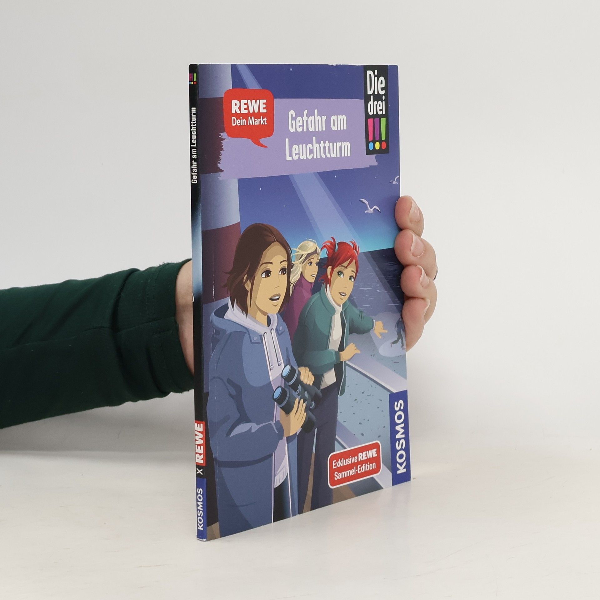 Autorenkollektiv Die drei !!! Gefahr am Leuchtturm