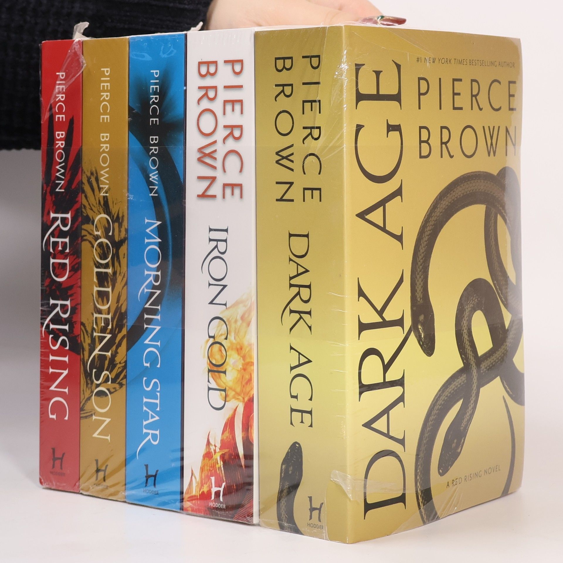 Pierce Brown The Red Rising Series (5 Books Collection Set)
