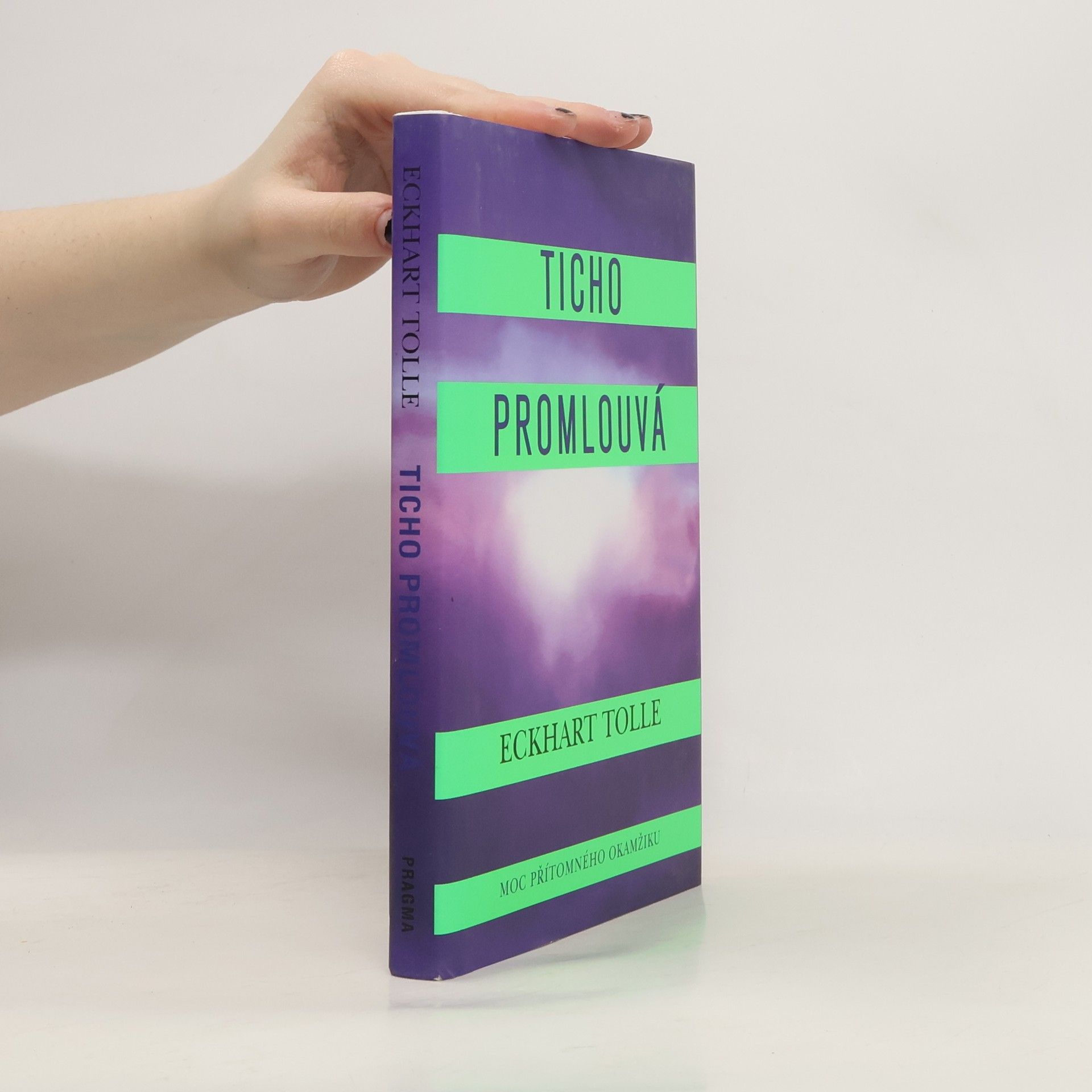 Eckhart Tolle Ticho promlouvá