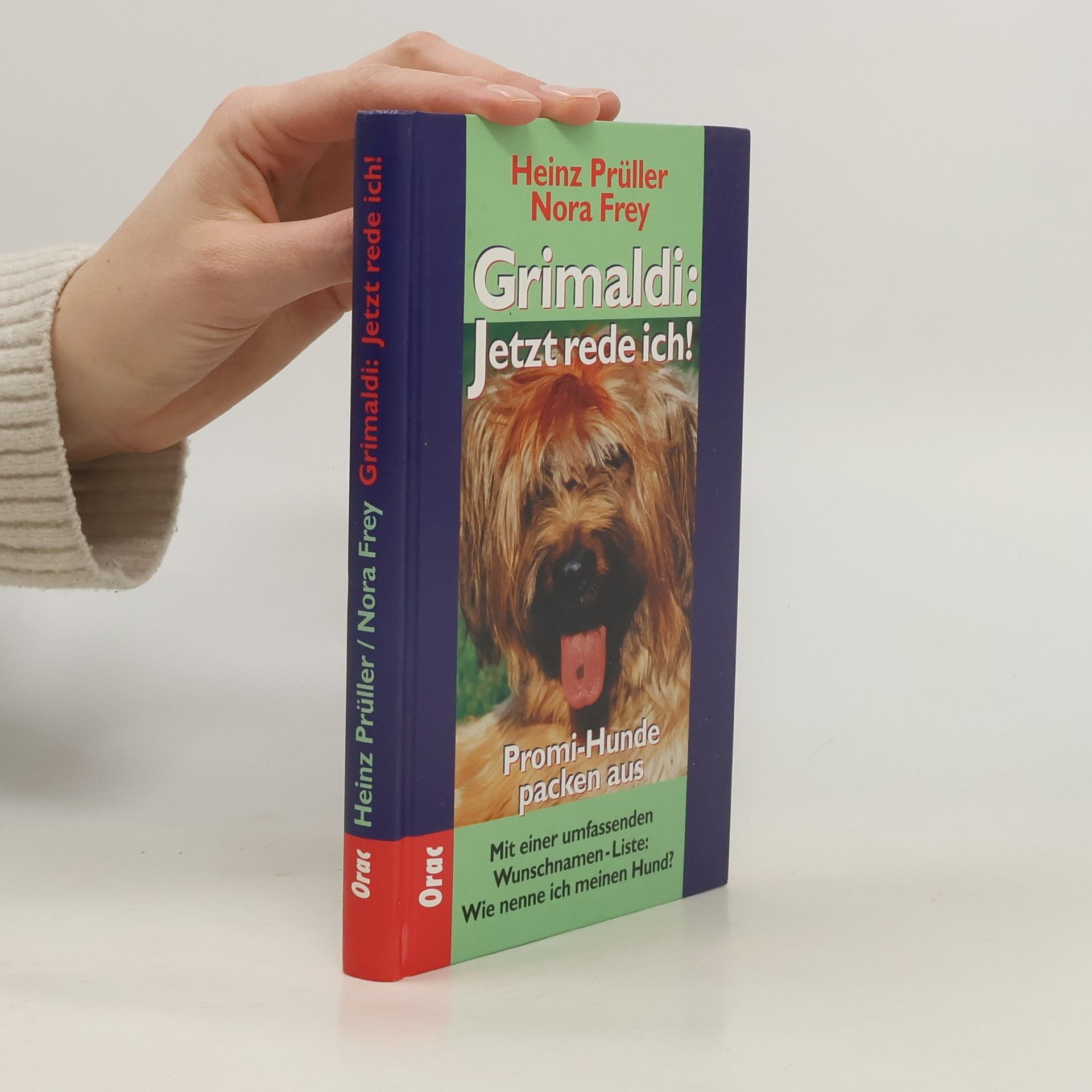 Grimaldi: Jetzt rede ich!