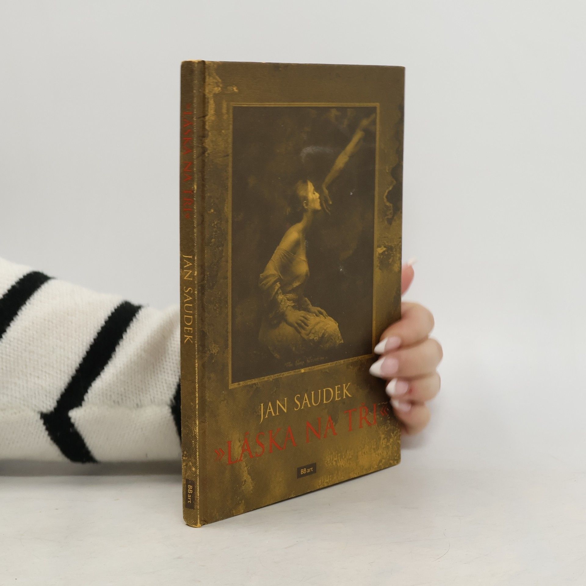 Jan Saudek Láska na tři