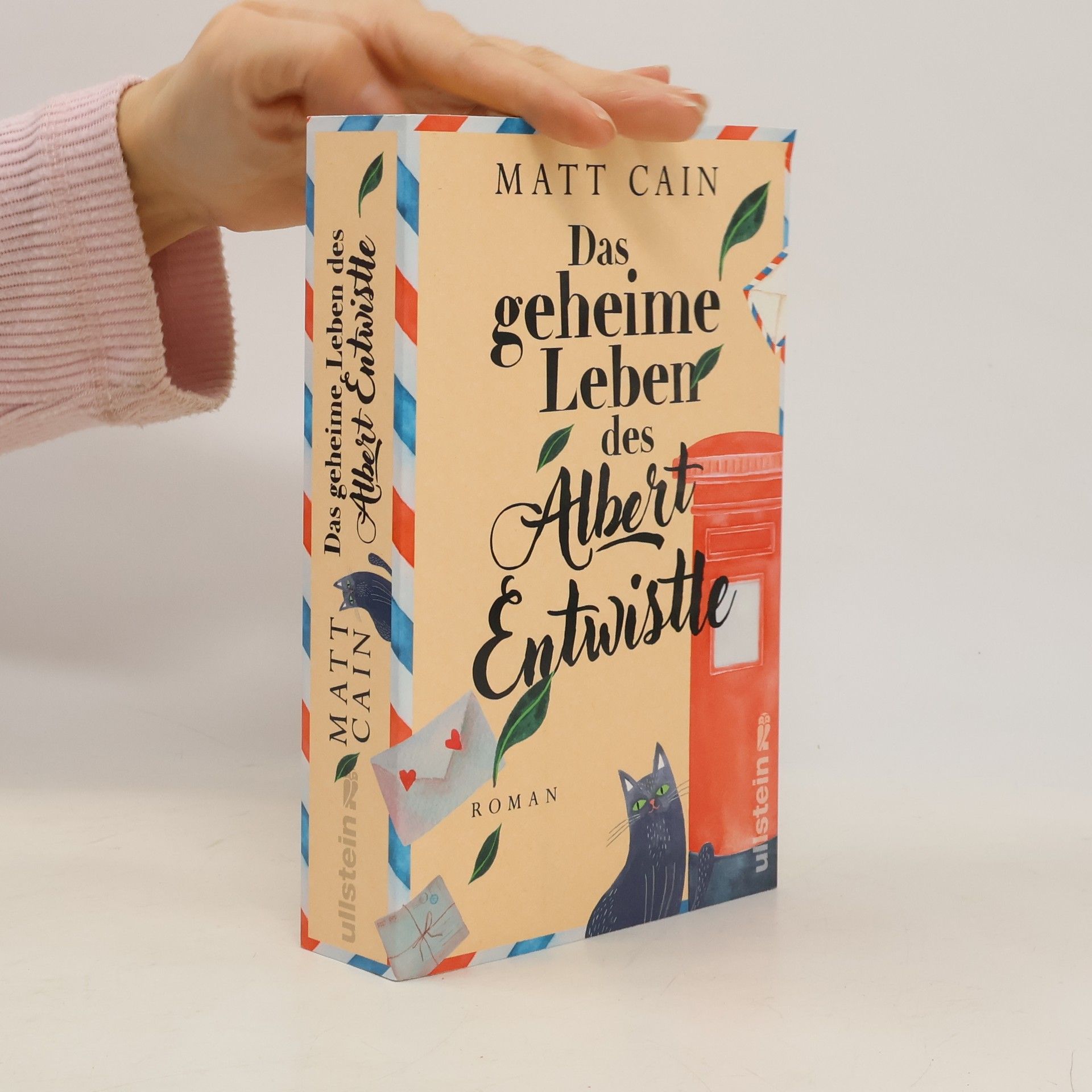 Matt Cain Das geheime Leben des Albert Entwistle