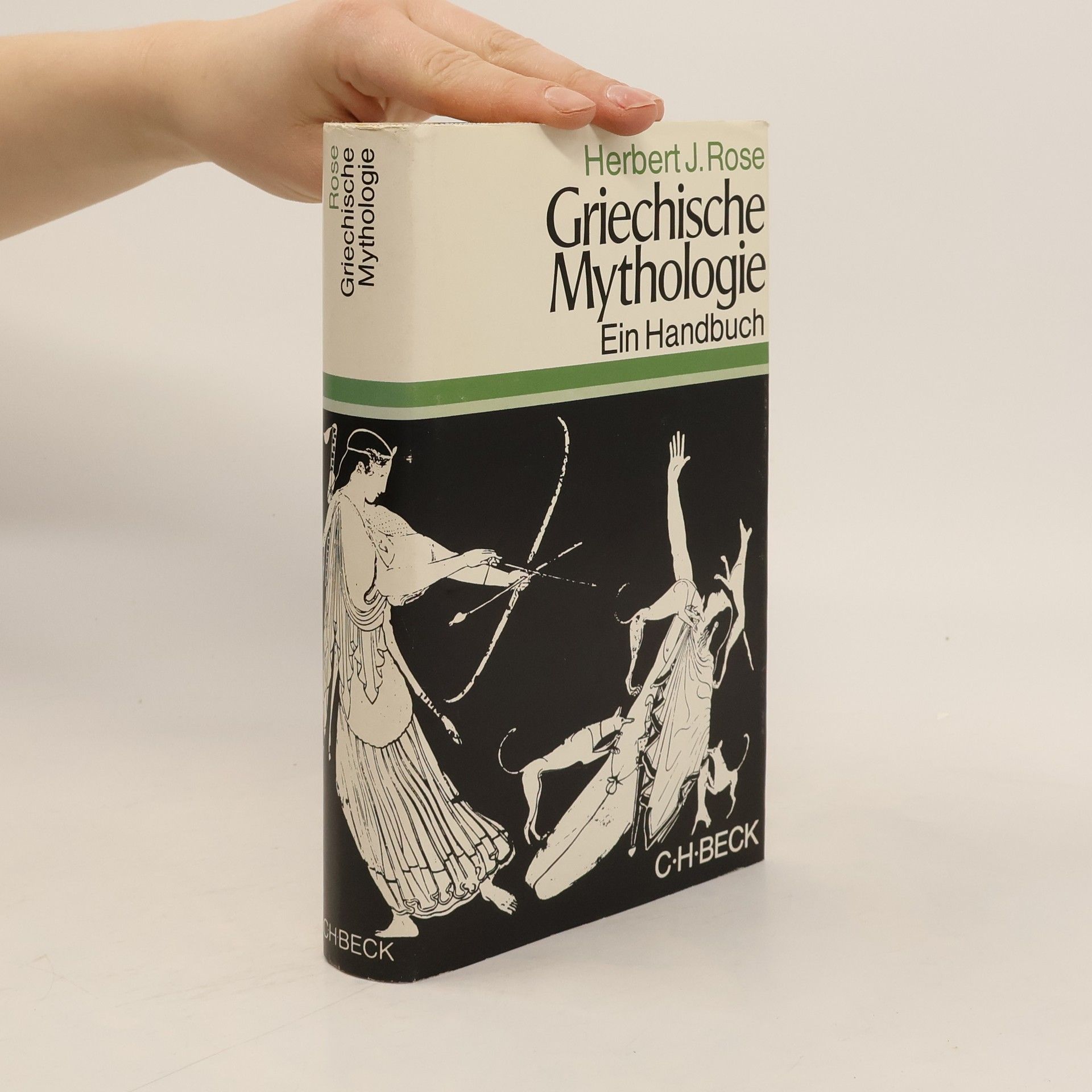H. J. Rose Griechische Mythologie