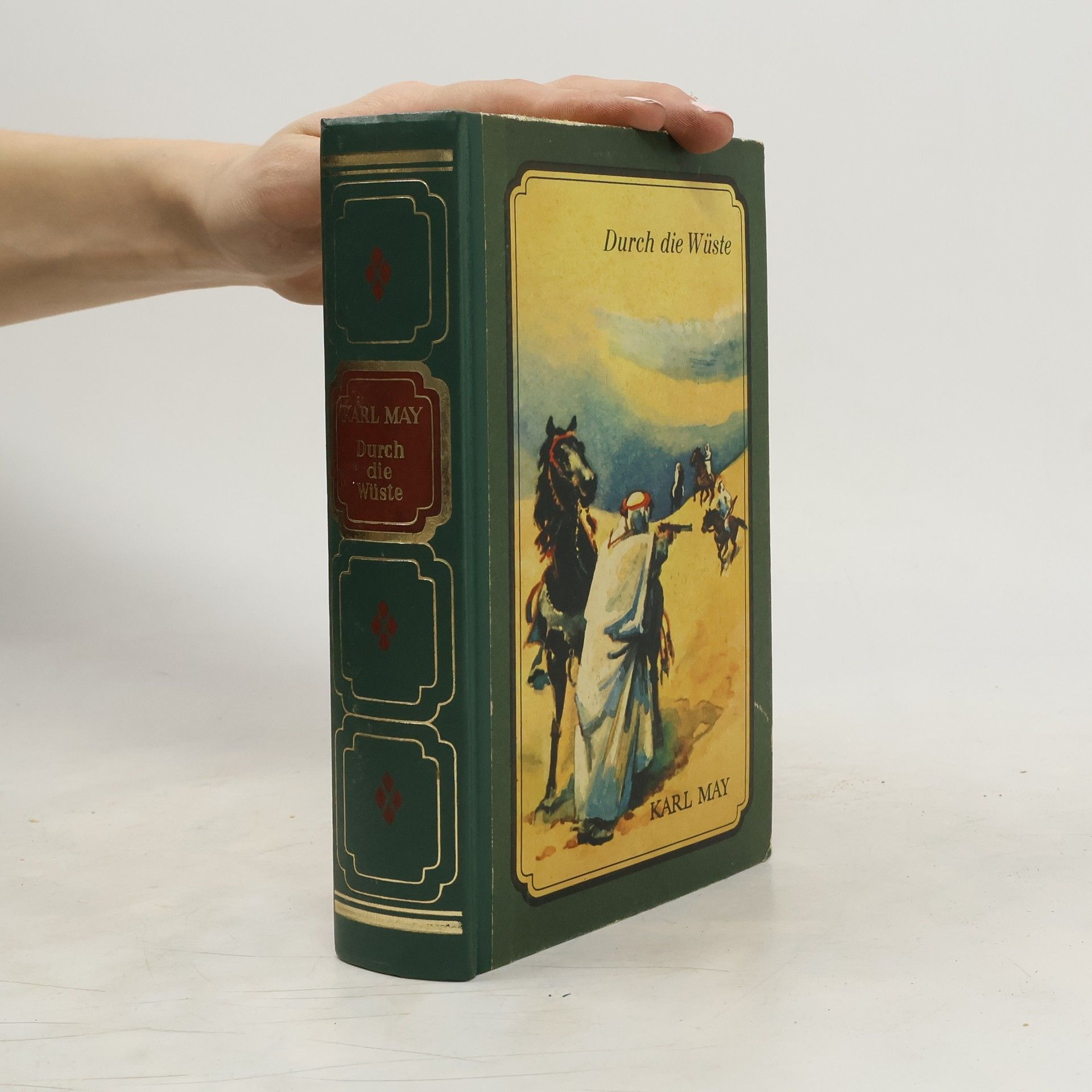 Karl May Durch die Wüste