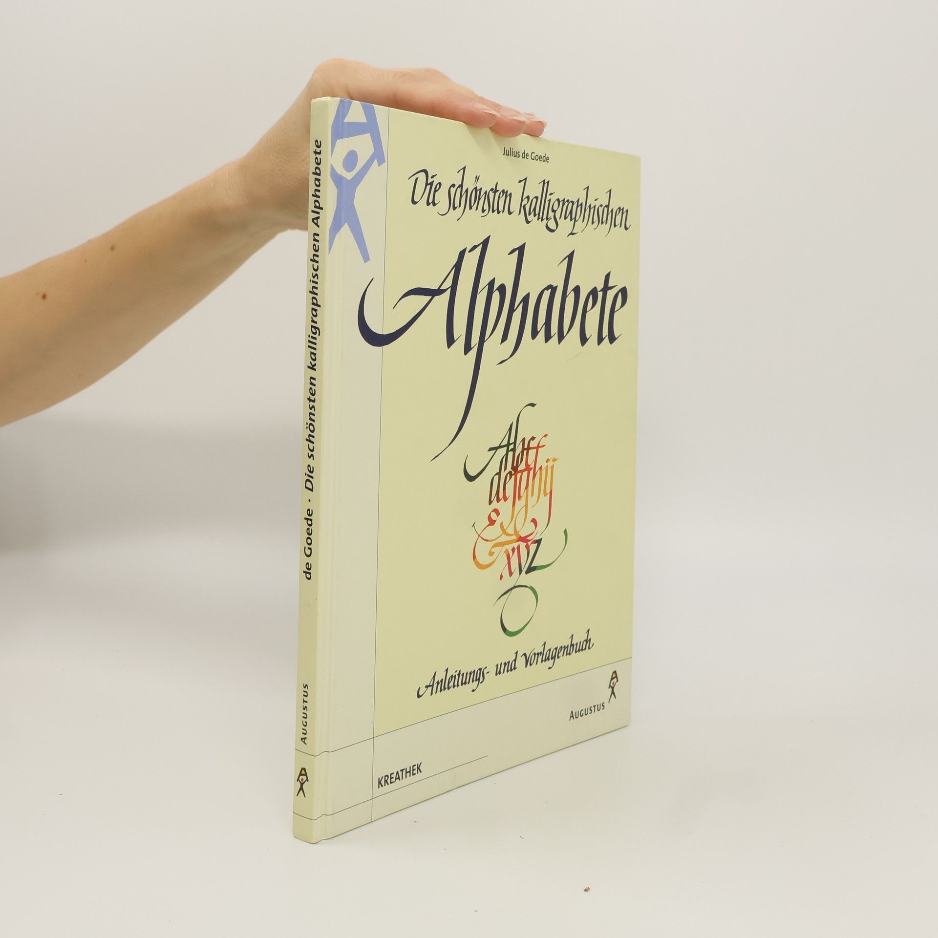 Die schönsten kalligraphischen Alphabete