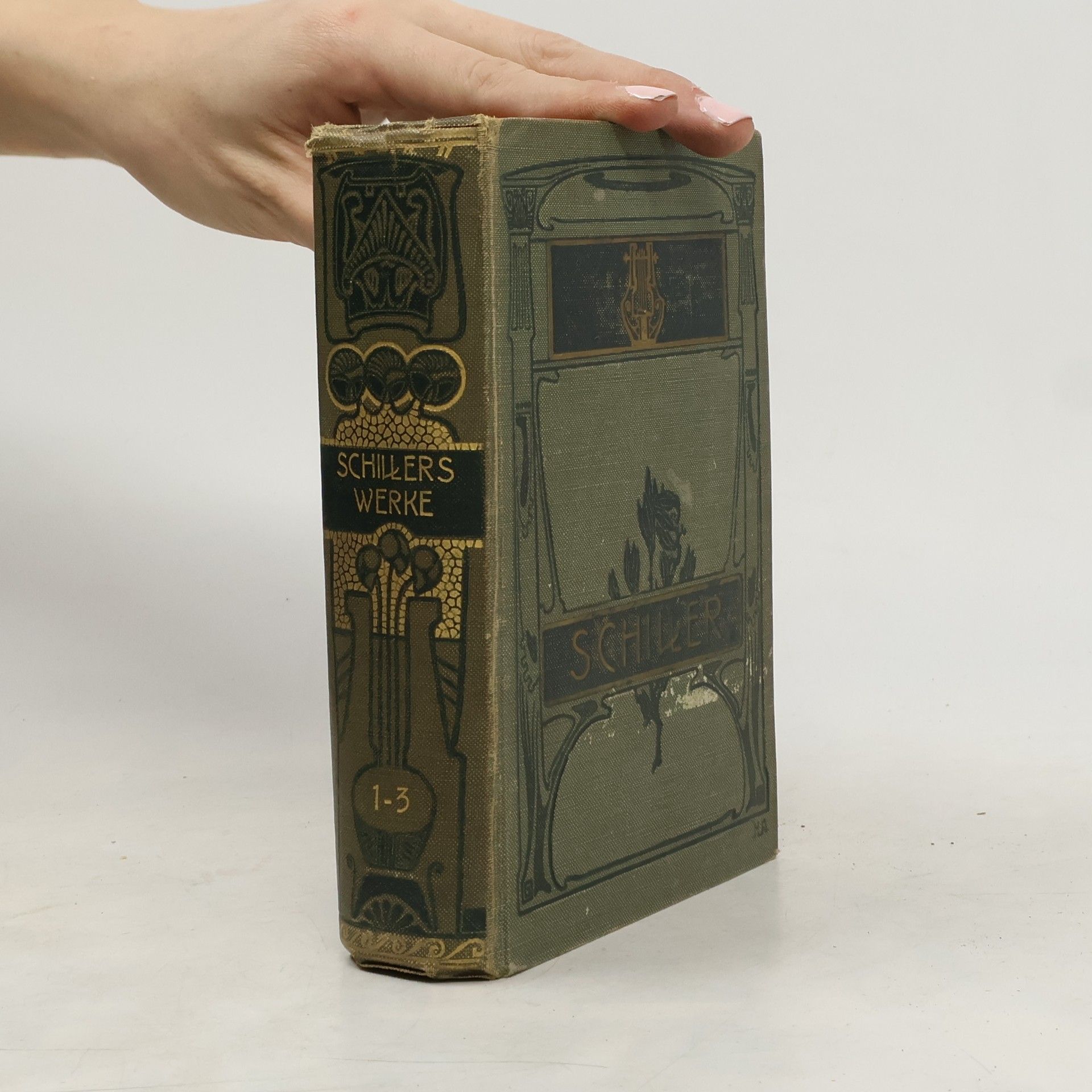 Friedrich Schiller Sämtliche Werke 1