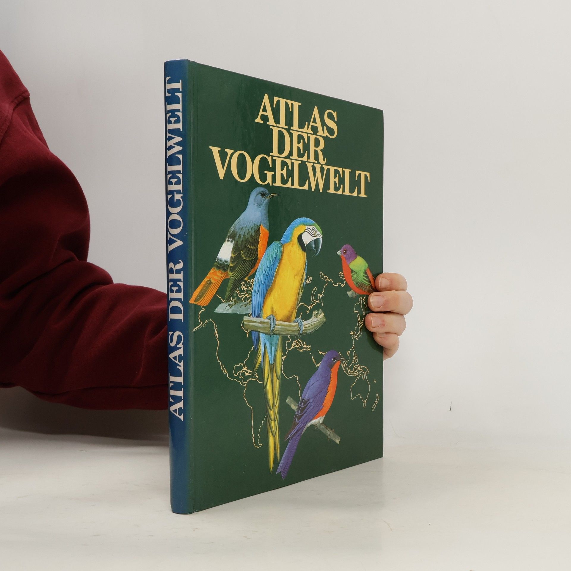 Atlas der Vogelwelt