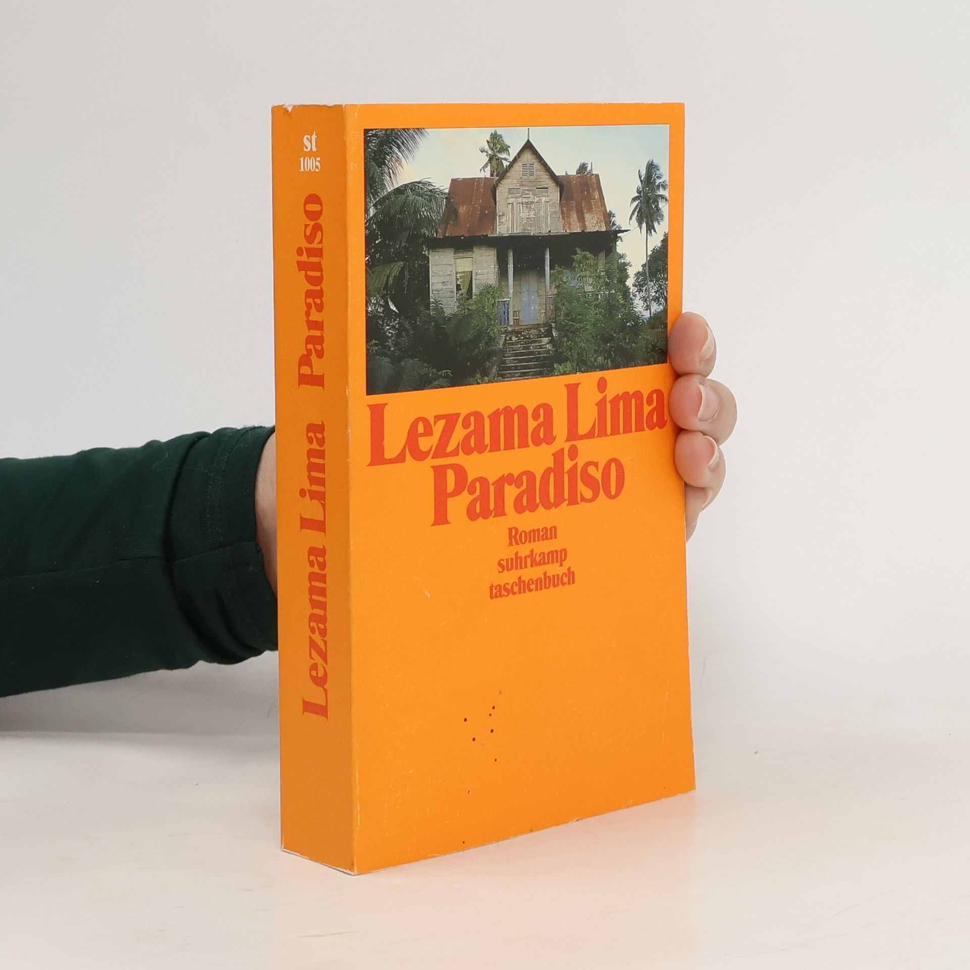 José Lezama Lima Paradiso