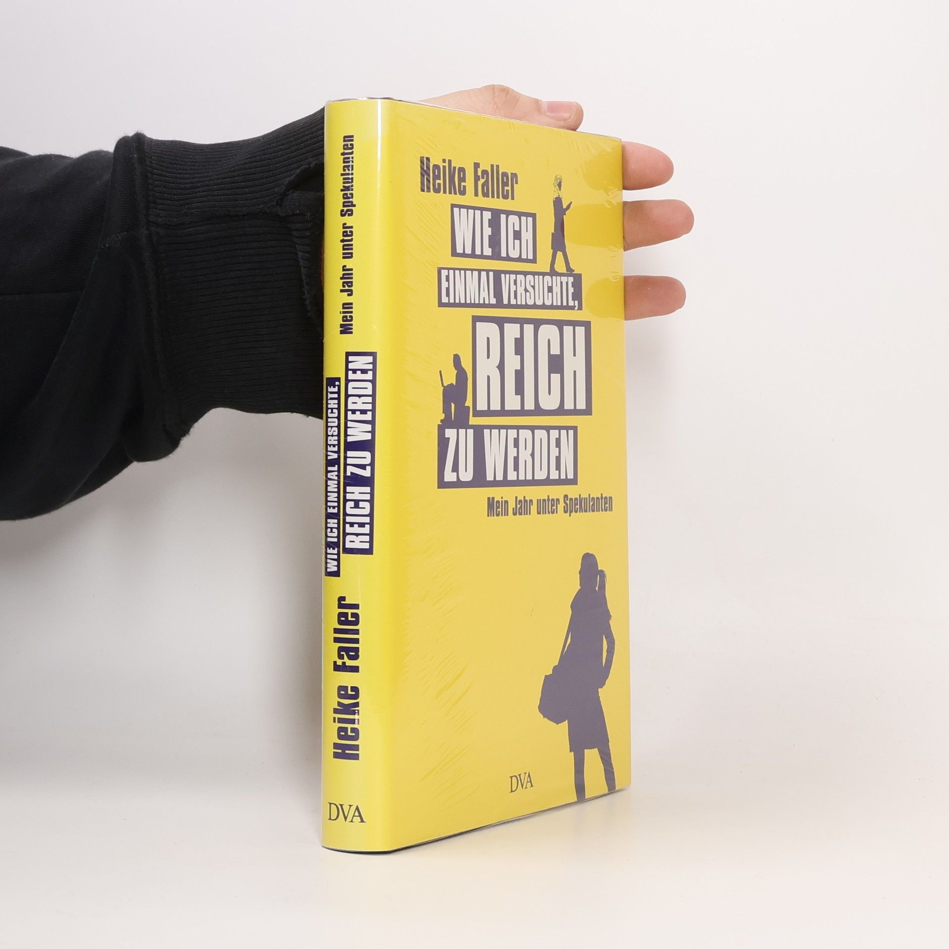 Heike Faller Wie ich einmal versuchte, reich zu werden