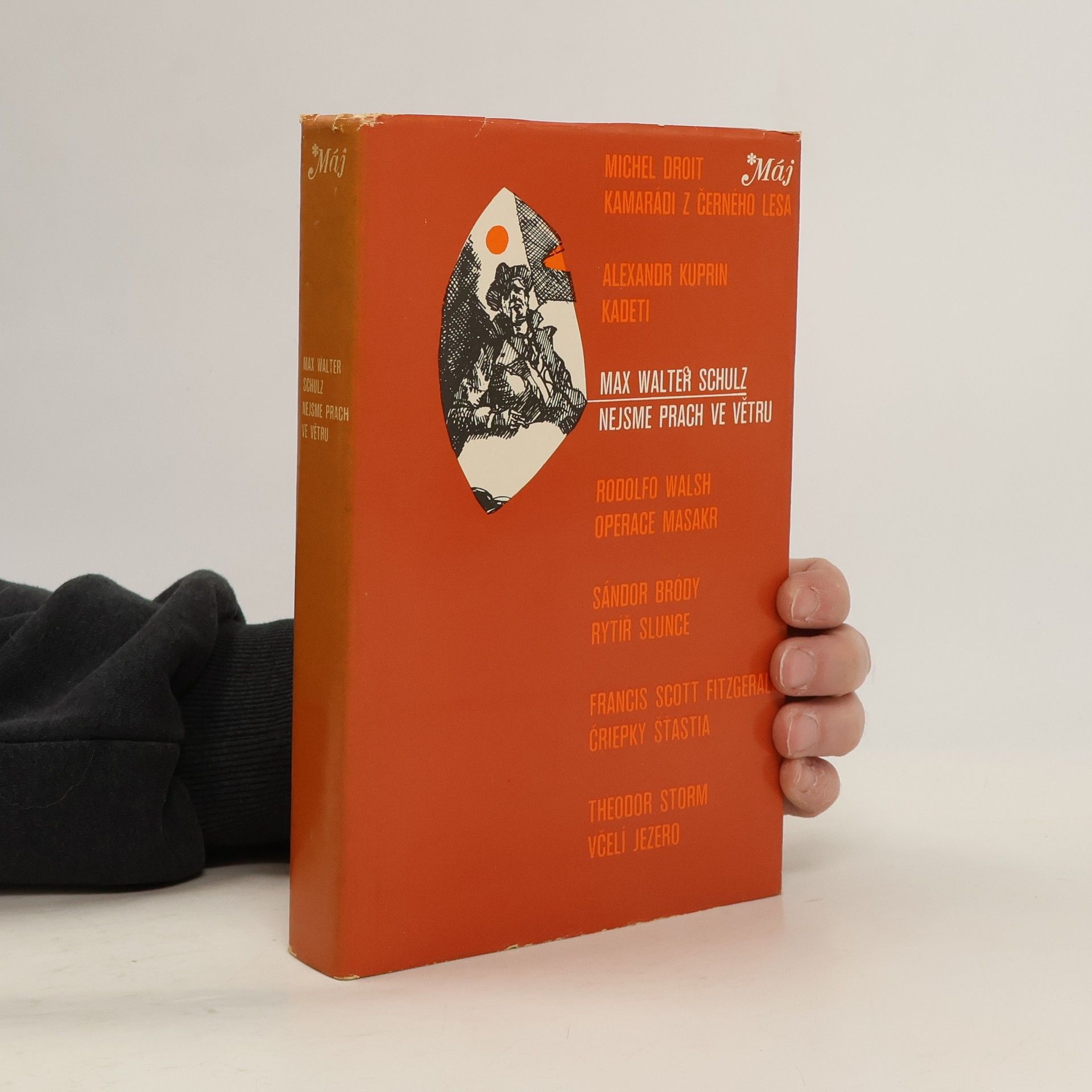 Max Walter Schulz Nejsme prach ve větru