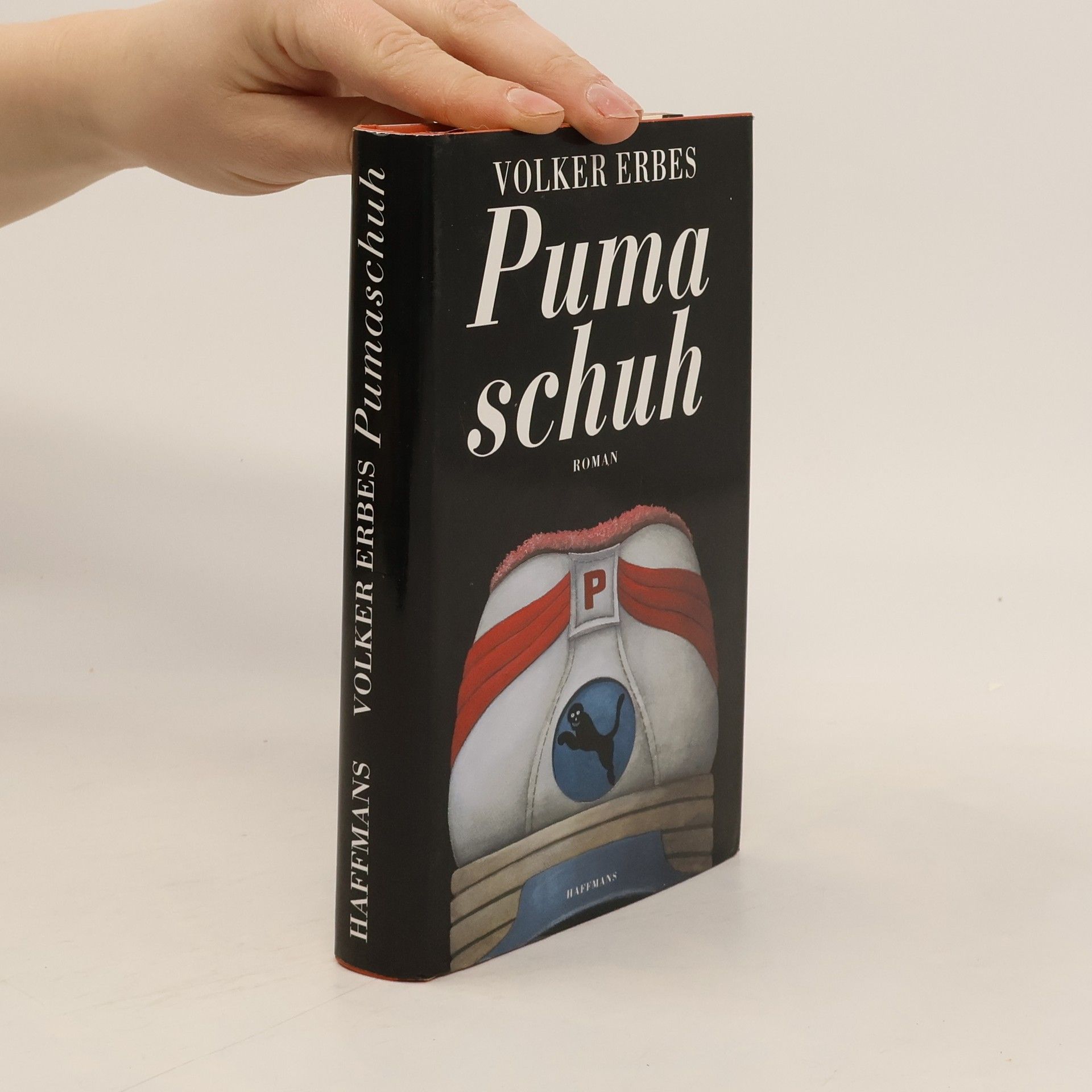 Volker Erbes Pumaschuh