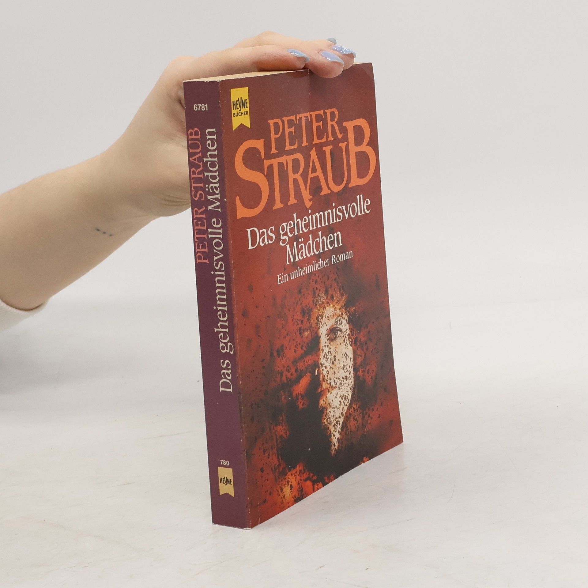 Peter Straub Das geheimnisvolle Mädchen