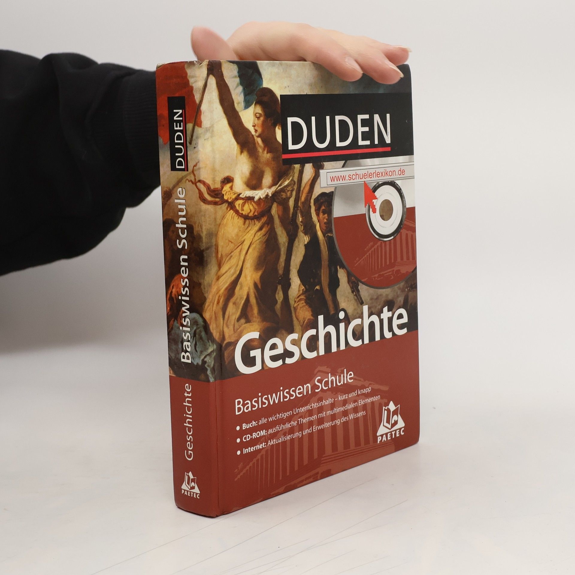 Various authors Duden. Basiswissen Schule. Geschichte