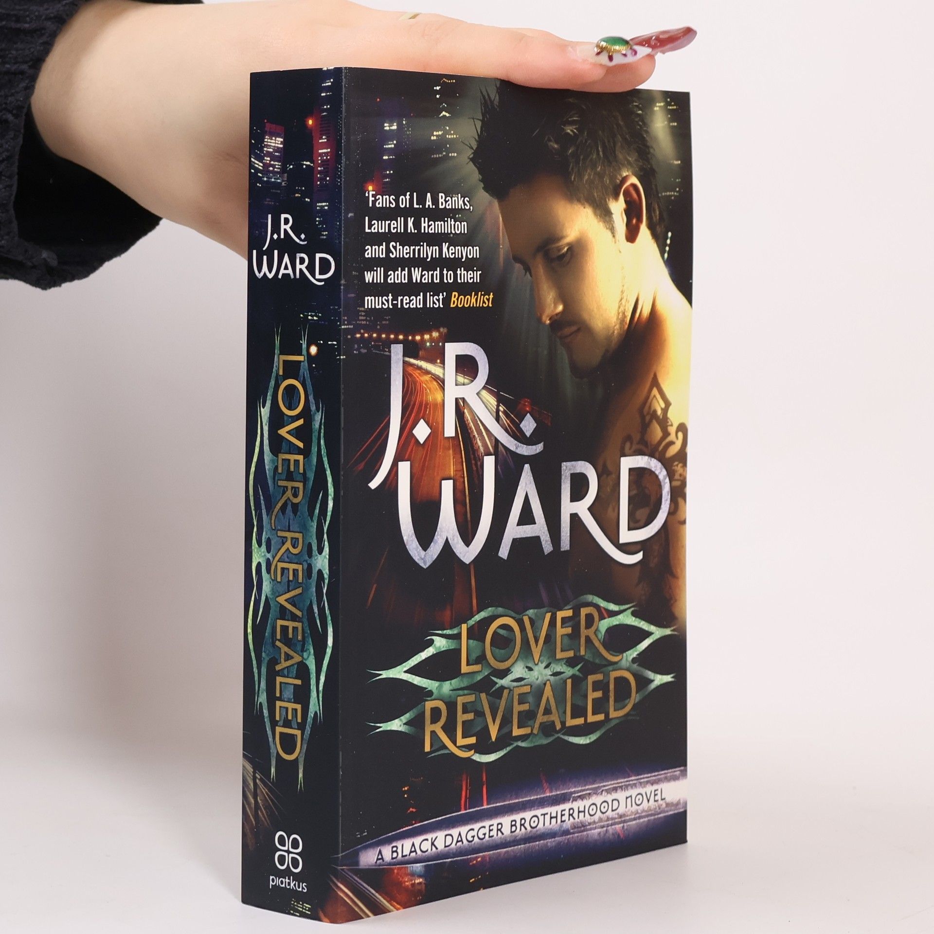 Jessica Rowley Pell Bird Blakemore Black Dagger Brotherhood - 4: Lover Revealed