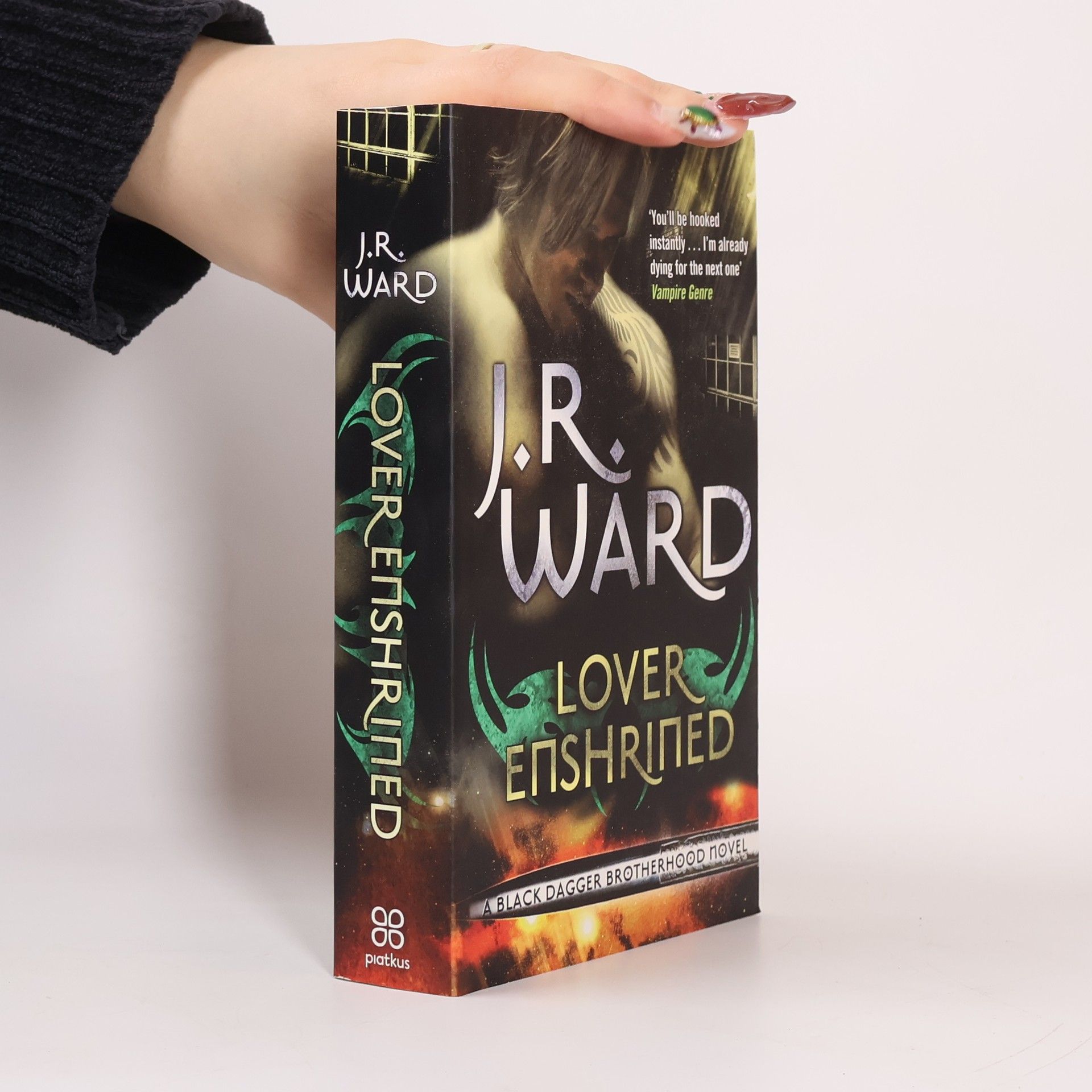 Jessica Rowley Pell Bird Blakemore Black Dagger Brotherhood - 6: Lover Enshrined