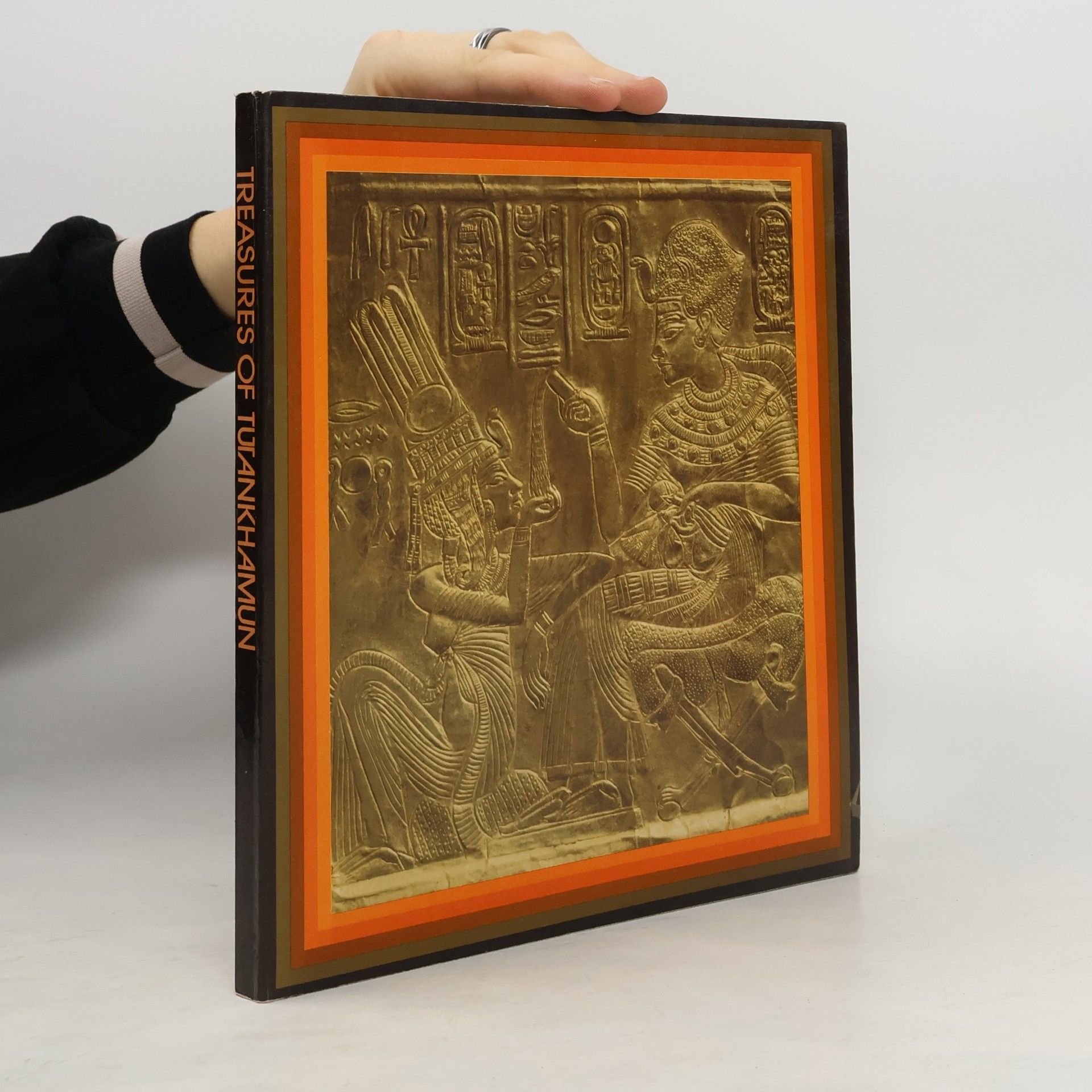 Auteurscollectief Treasures of Tutankhamun