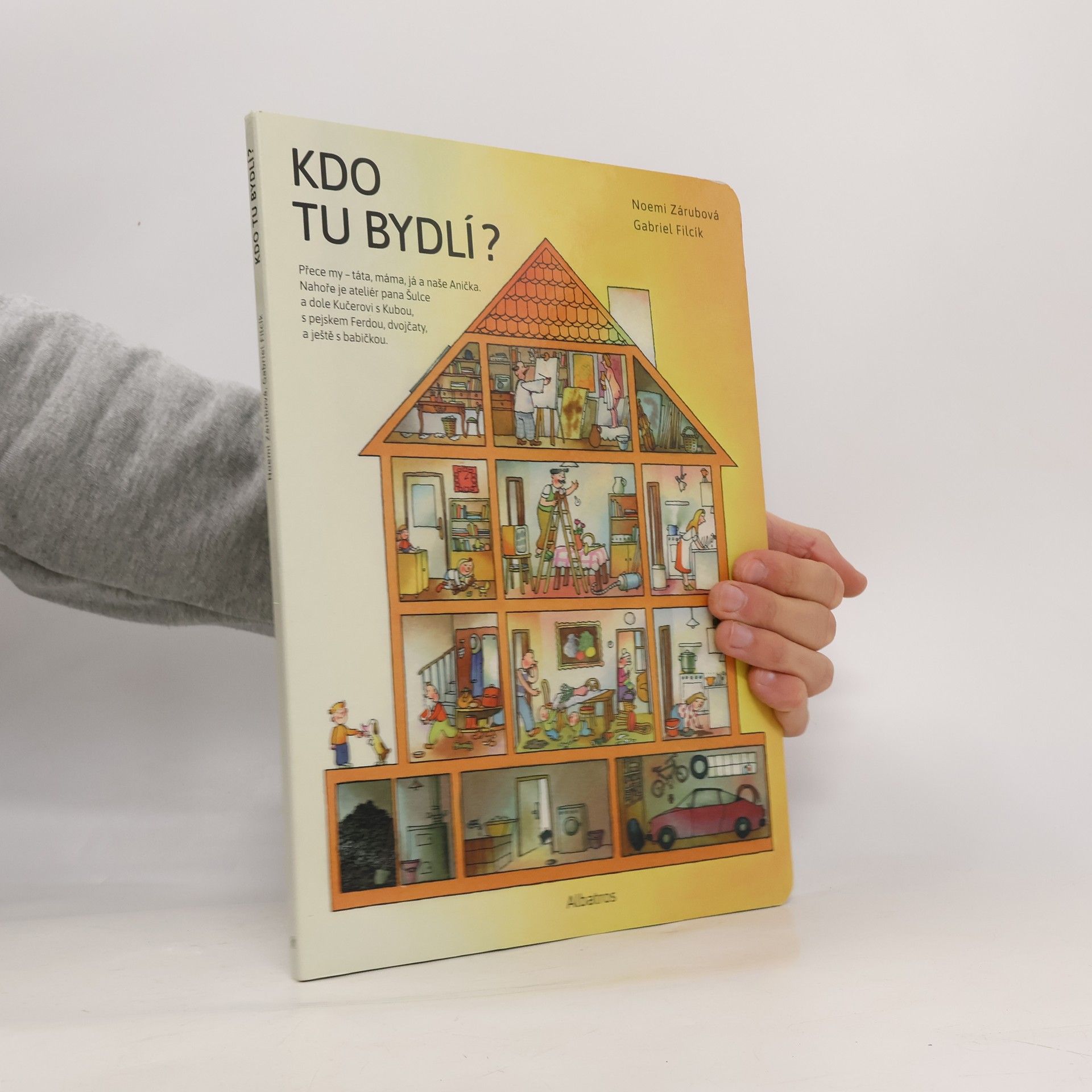 Noemi Zárubová-Pfeffermannová Kdo tu bydlí?