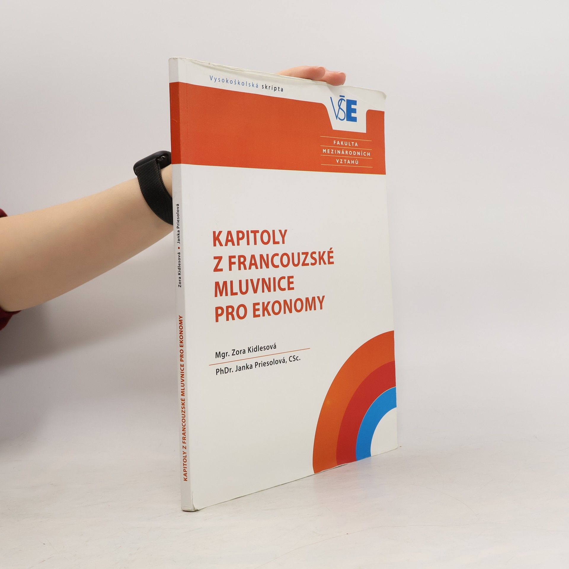 Kapitoly z francouzské mluvnice pro ekonomy