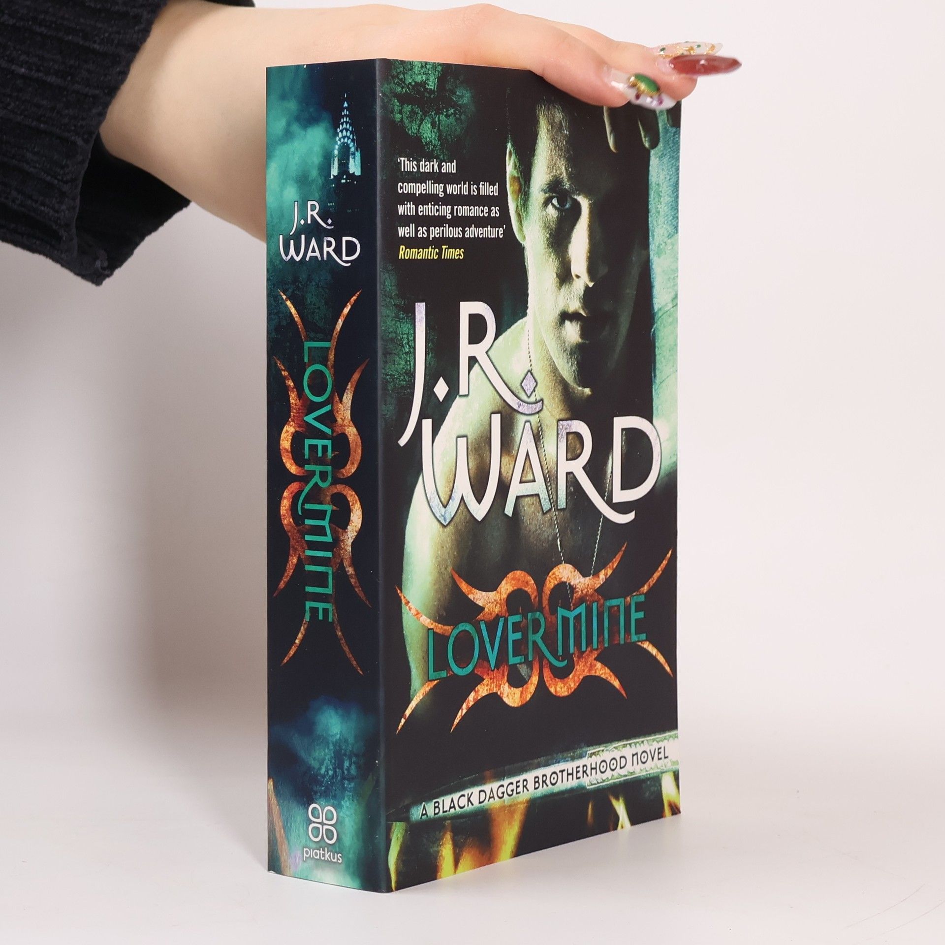 Jessica Rowley Pell Bird Blakemore Black Dagger Brotherhood - 8: Lover Mine