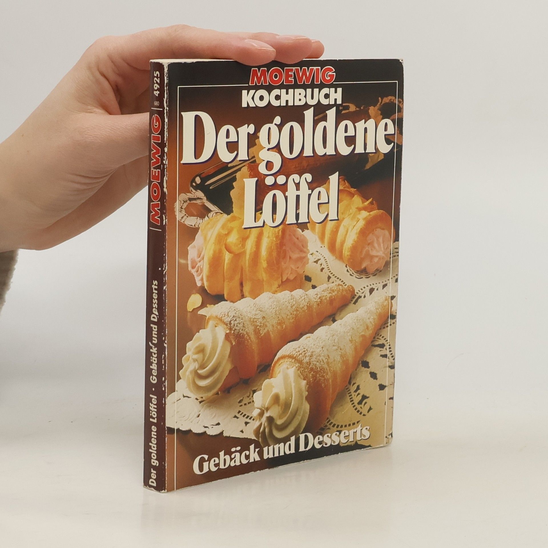 Auteurscollectief Der goldene Löffel. Gebäck und Desserts