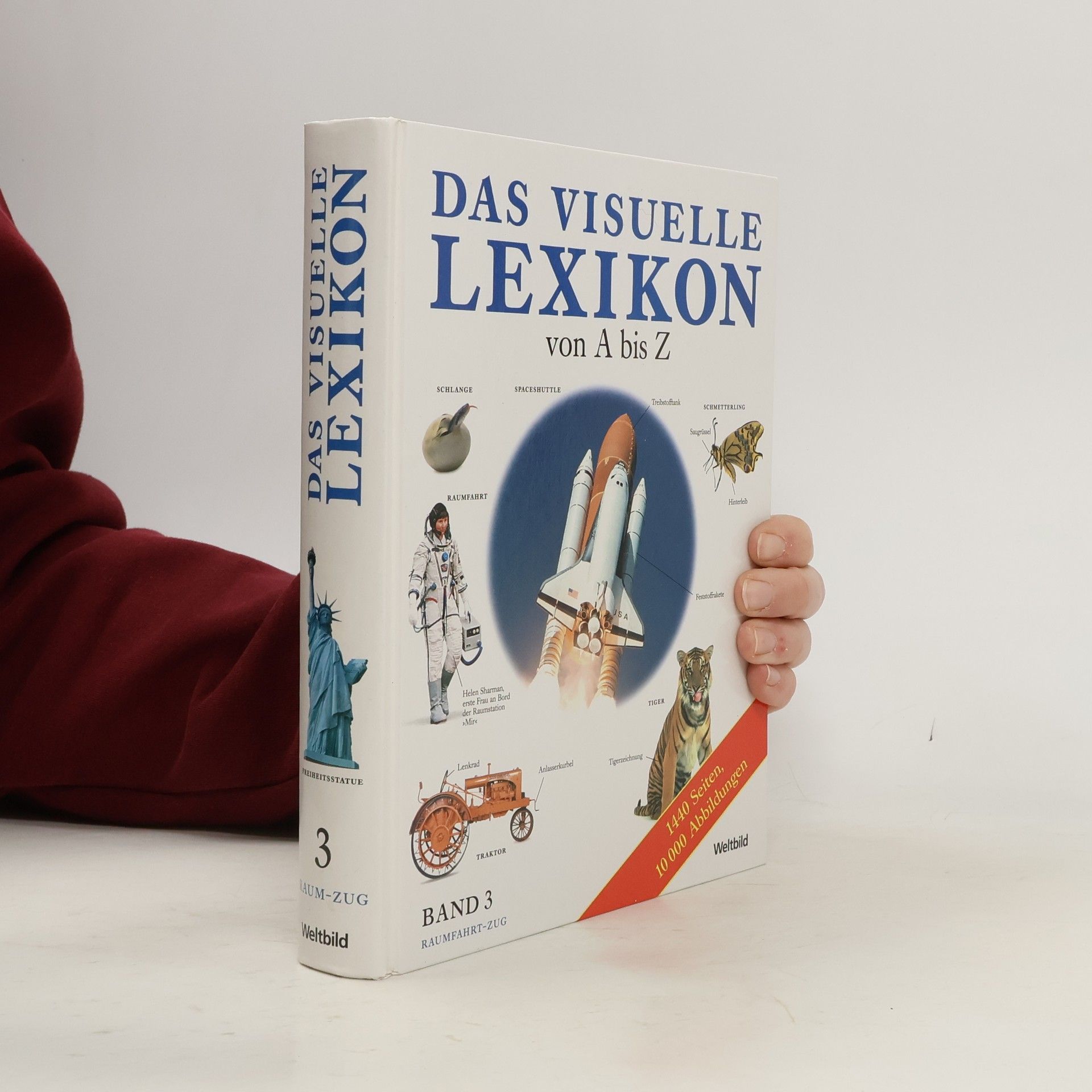 Autorenkollektiv Das visuelle Lexikon von A bis Z 3