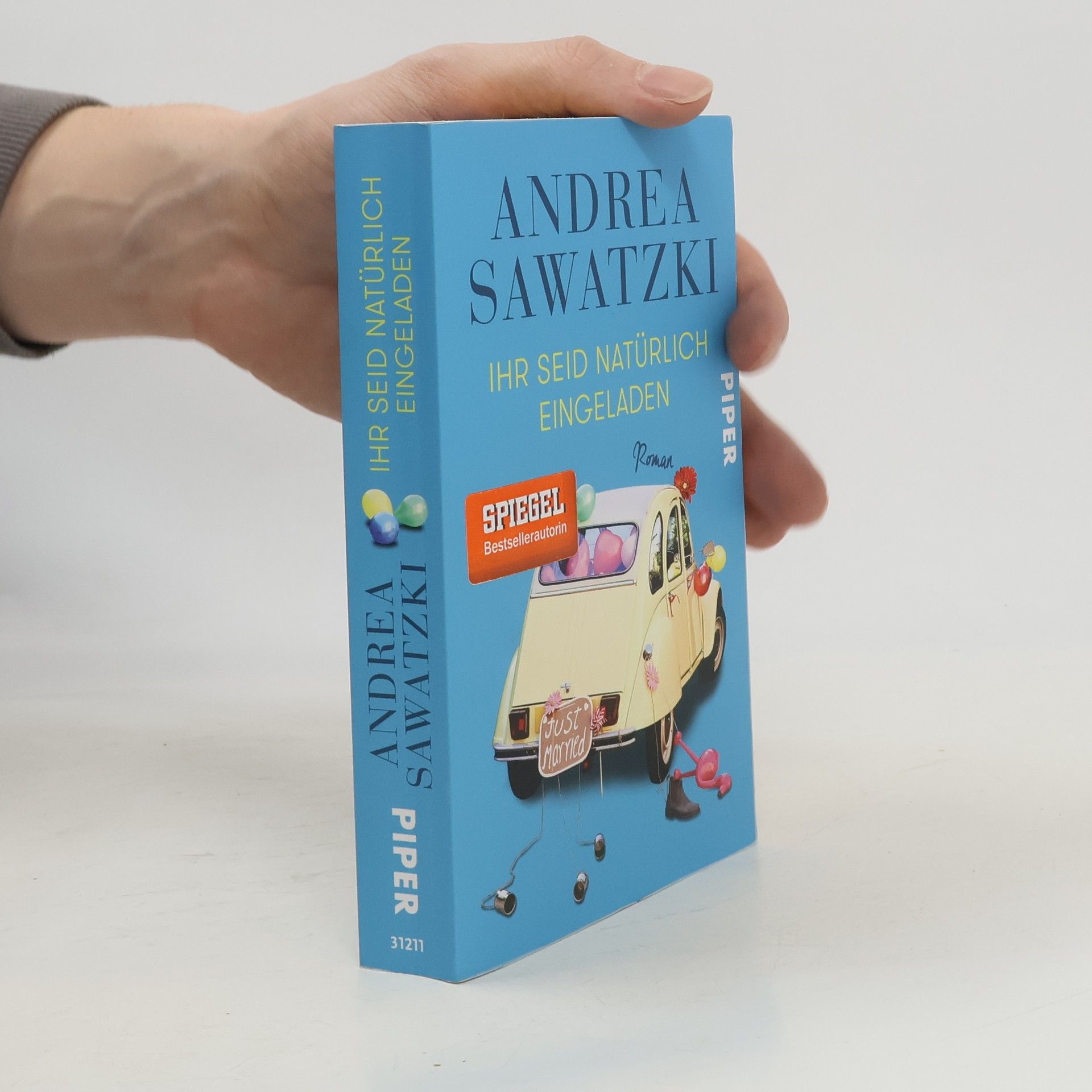 Andrea Sawatzki Ihr seid natürlich eingeladen